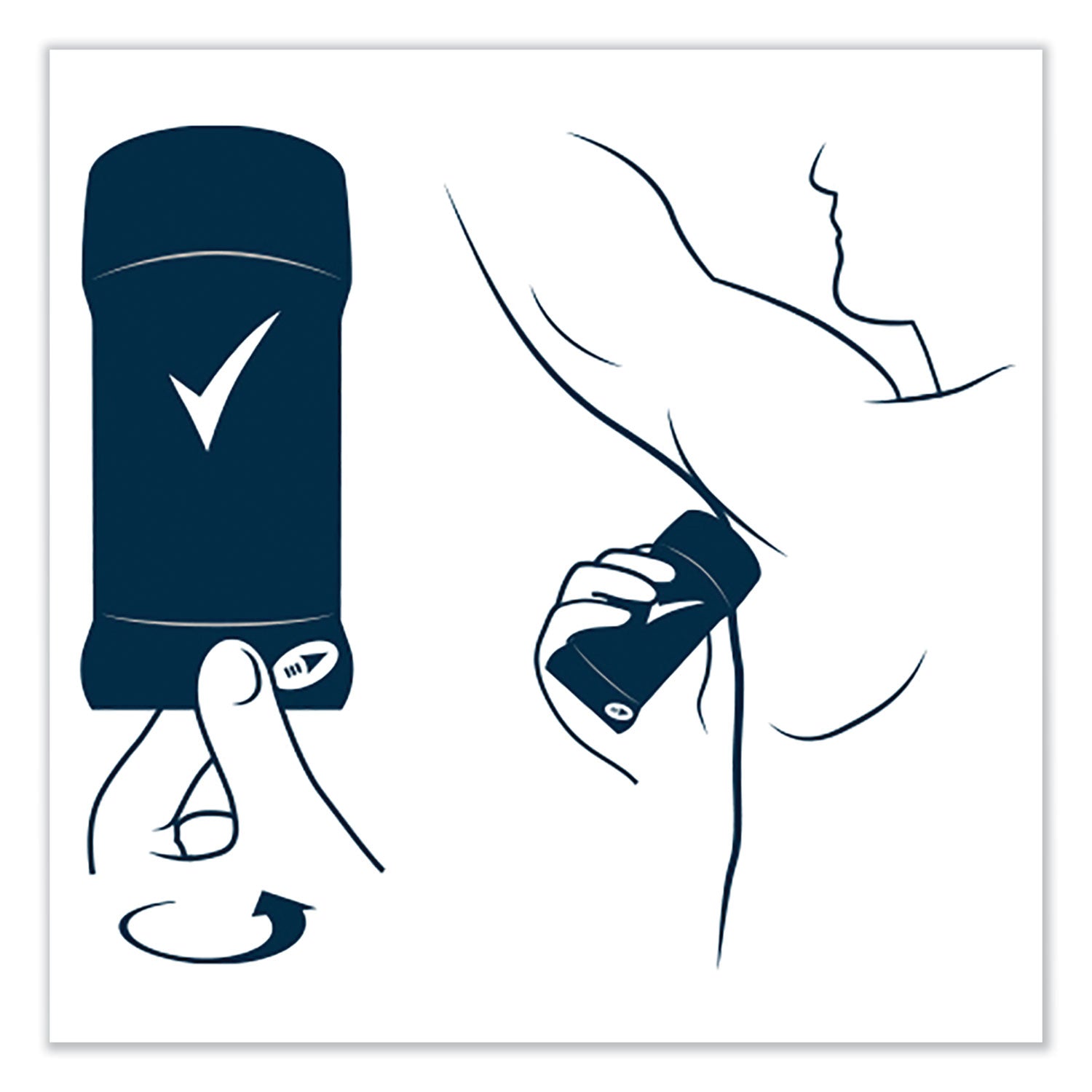 Degree® Men Dry Protection Anti-Perspirant, Cool Rush, 1/2 Oz, 36/carton