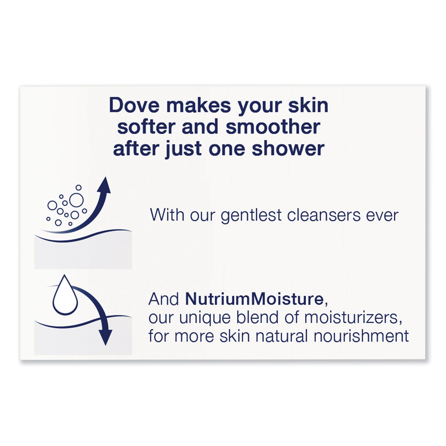 Dove® White Beauty Bar, Light Scent, 2.6 Oz