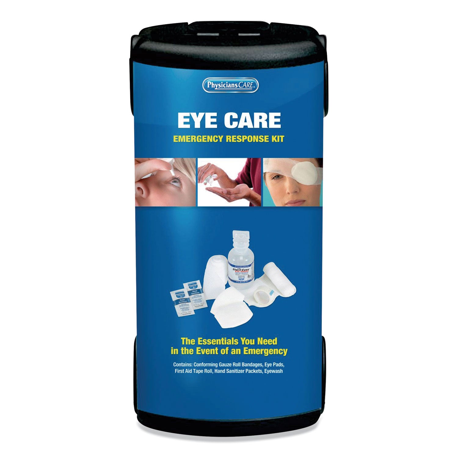 PhysiciansCare® by First Aid Only® First Responder Eye Care First Aid Kit, Plastic Case