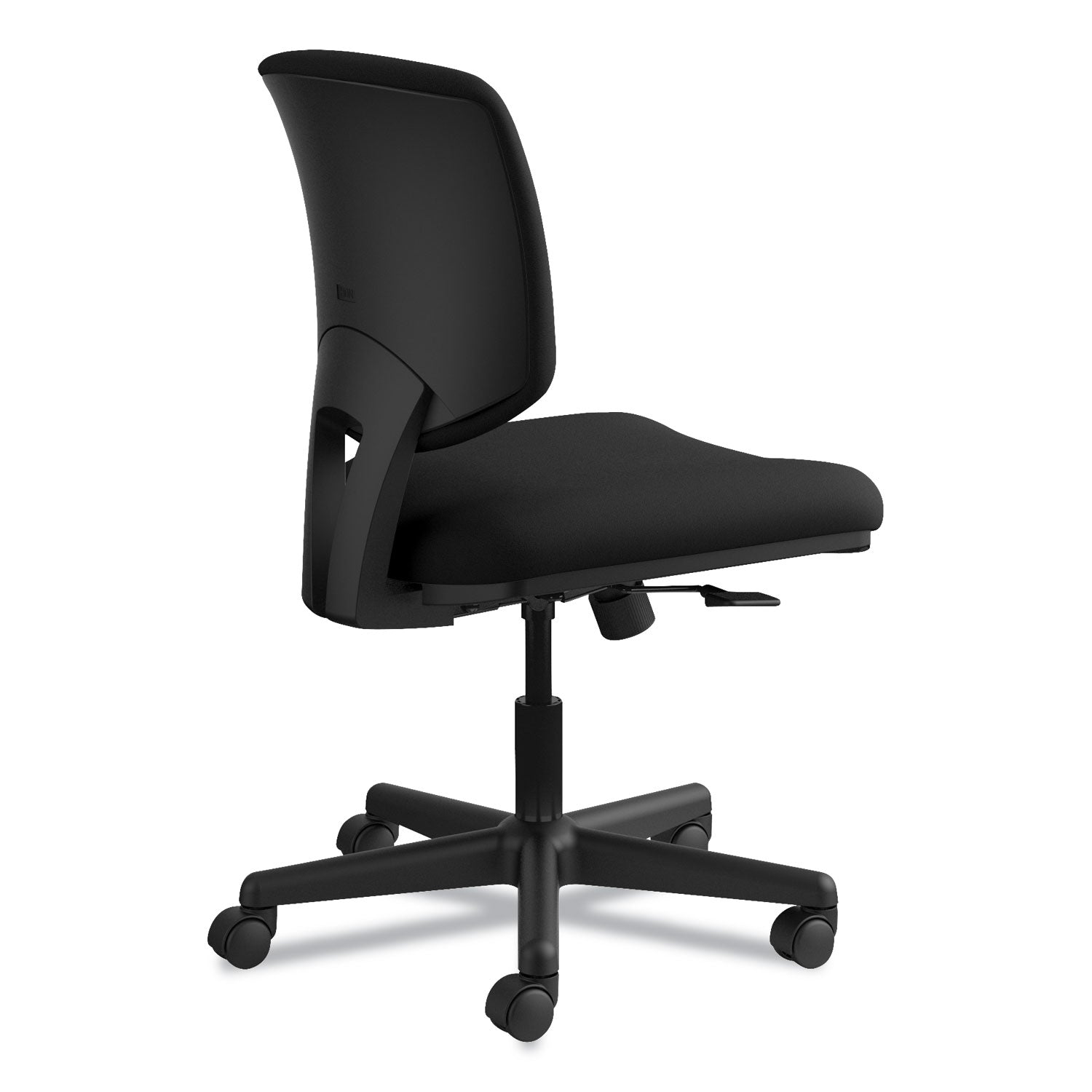 HON® Volt Series Task Chair With Synchro-Tilt, Supports Up To 250 Lb, 18" To 22.25" Seat Height, Black