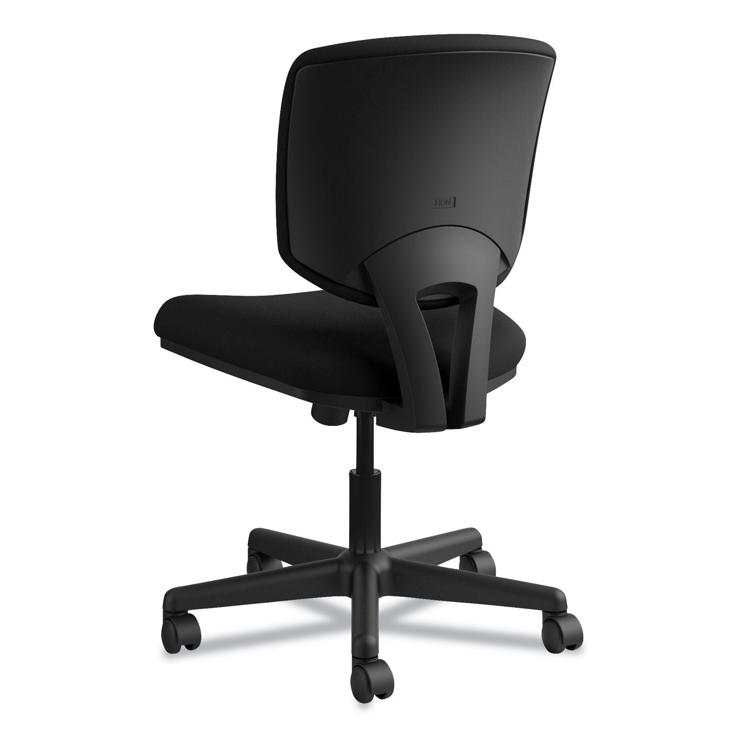HON® Volt Series Task Chair With Synchro-Tilt, Supports Up To 250 Lb, 18" To 22.25" Seat Height, Black
