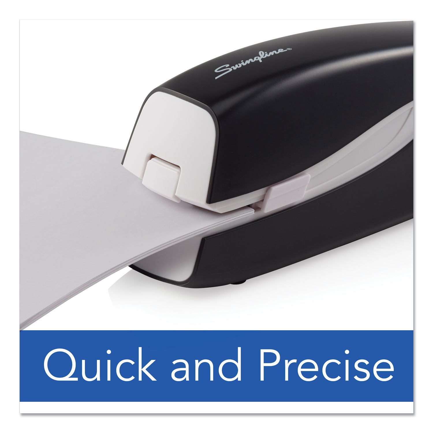 Swingline® Portable Electric Stapler, 20-Sheet Capacity, Black