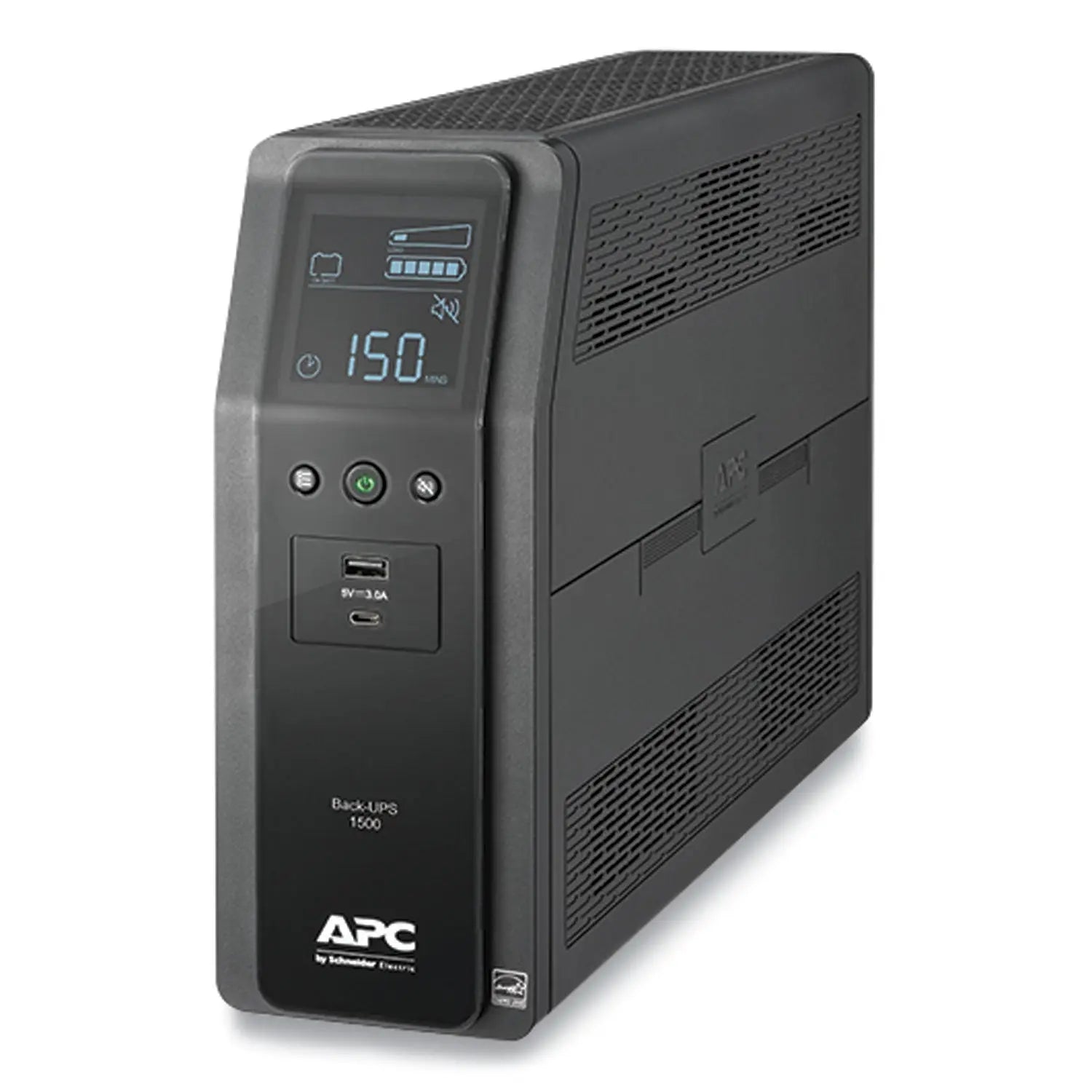 BN1500M2 Back-UPS PRO BN Series Battery Backup System, 10 Outlets, 1,500 VA, 1,080 J APC® Flipcost