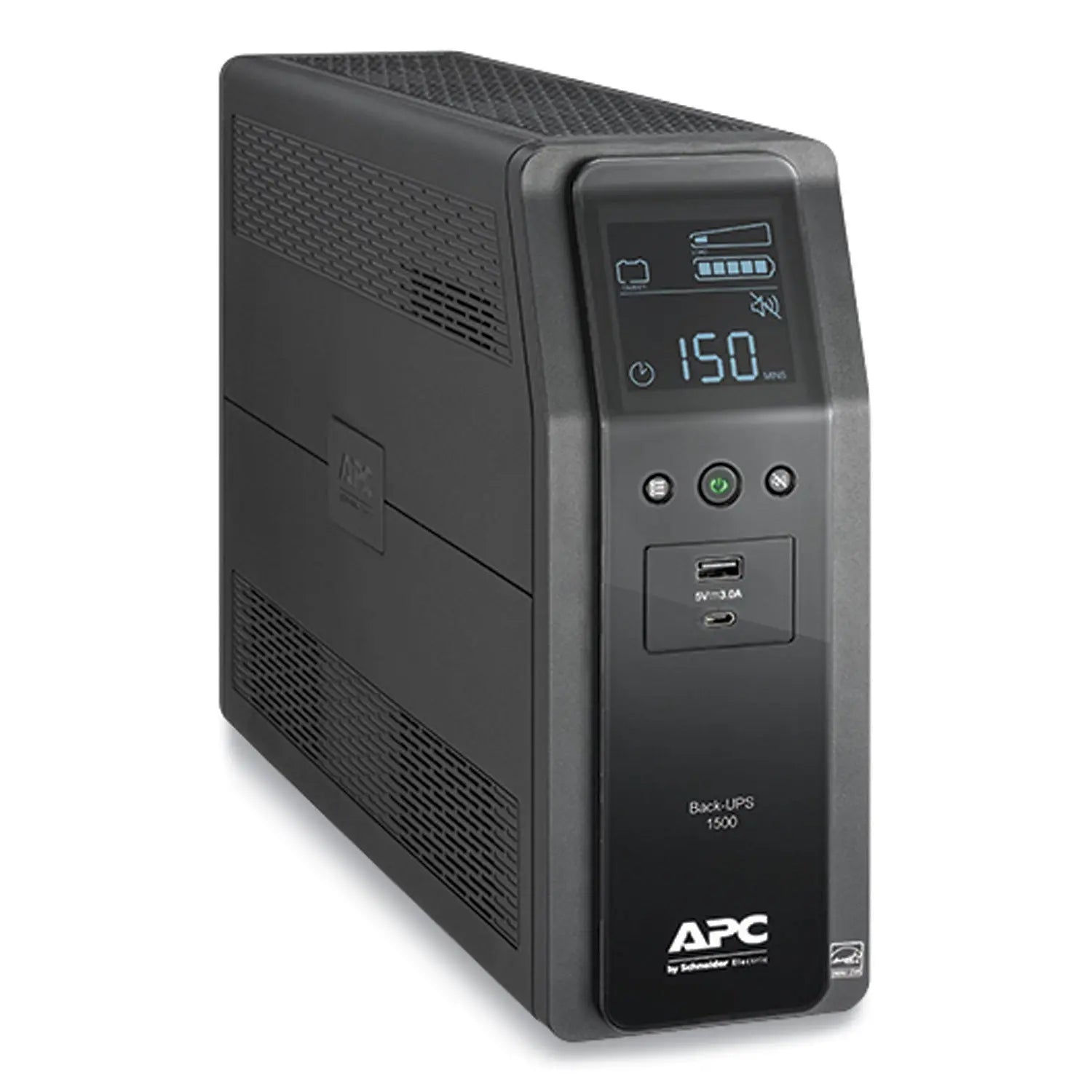 BN1500M2 Back-UPS PRO BN Series Battery Backup System, 10 Outlets, 1,500 VA, 1,080 J APC® Flipcost
