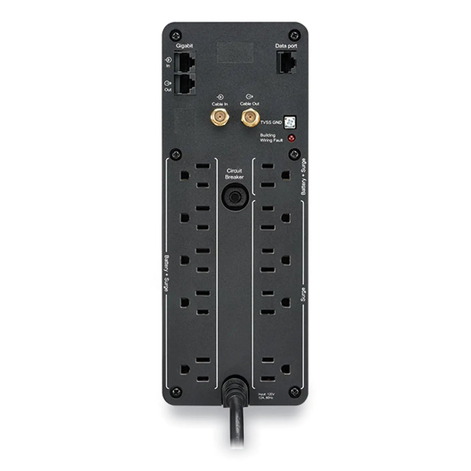 BN1500M2 Back-UPS PRO BN Series Battery Backup System, 10 Outlets, 1,500 VA, 1,080 J APC® Flipcost