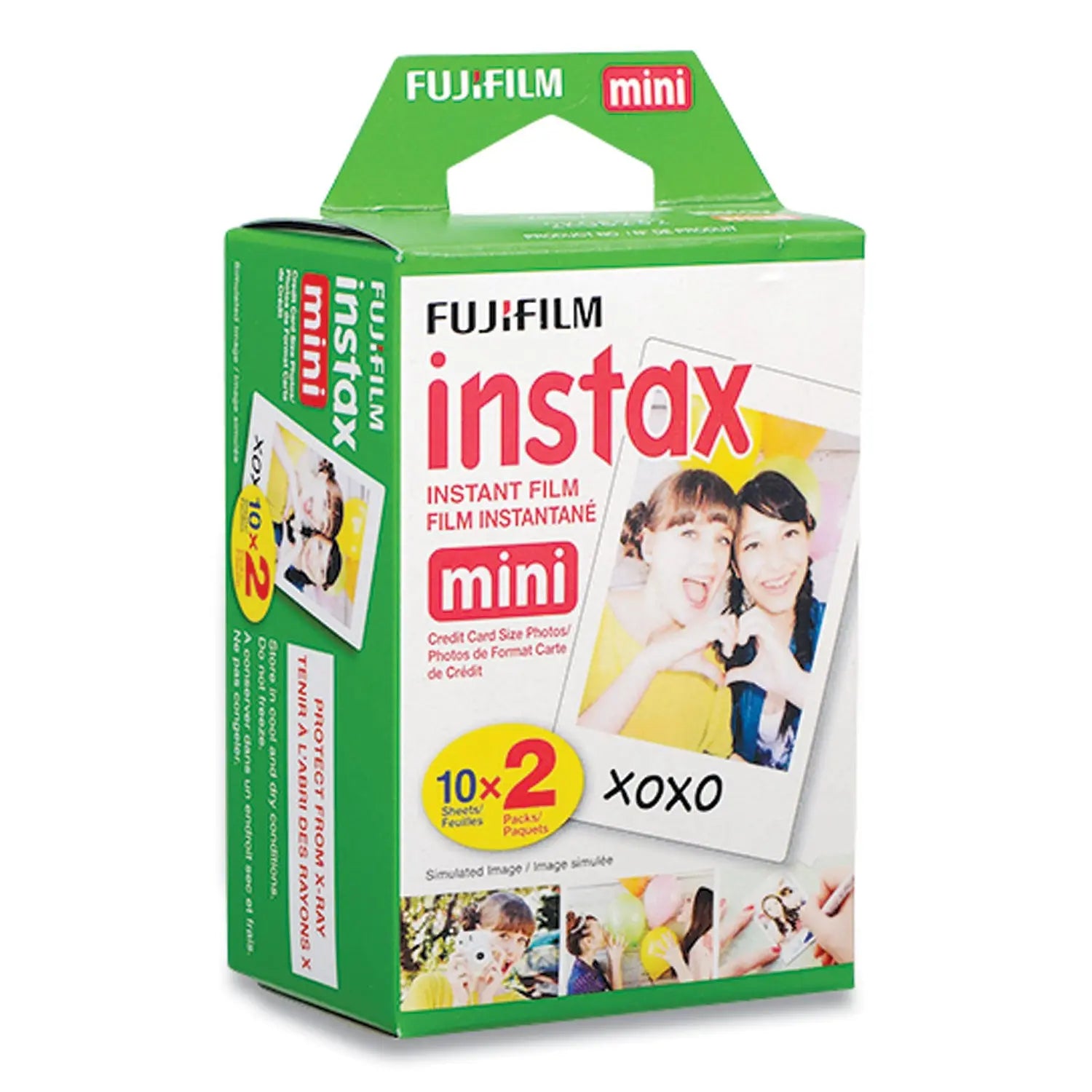 Instax Mini Film, 800 ASA, Color, 20 Sheets Fujifilm Flipcost