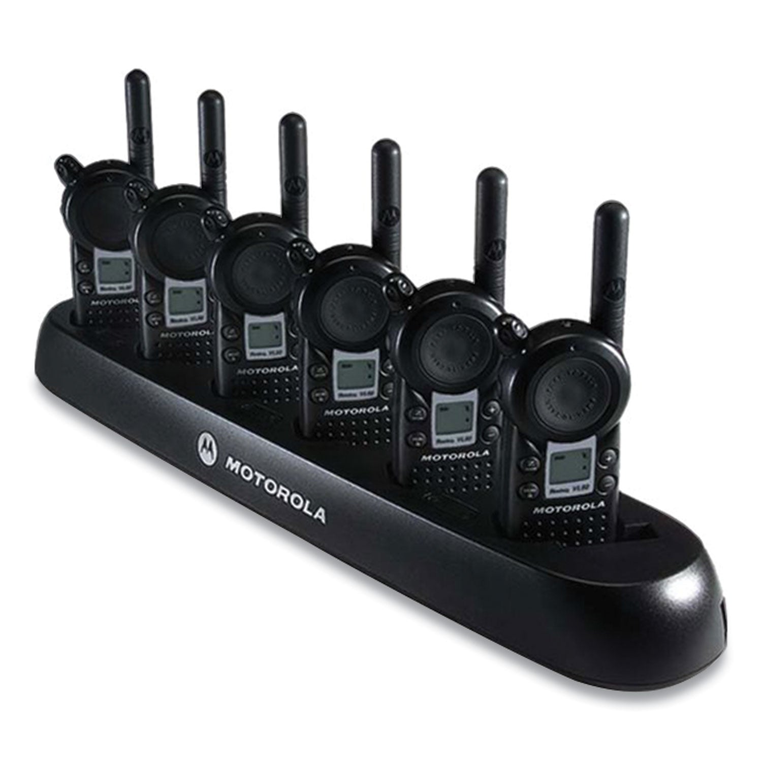 Motorola® Multi-Unit Charging Station For Cls-Series Two-Way Radios, Black