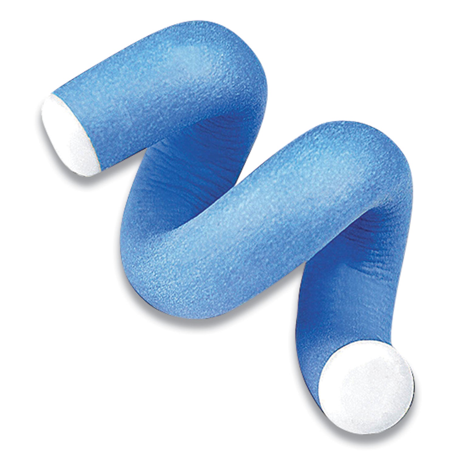 UT Wire® Flexi Ties Cushioned Cable Ties, 0.4" X 5", Assorted Colors, 8/pack