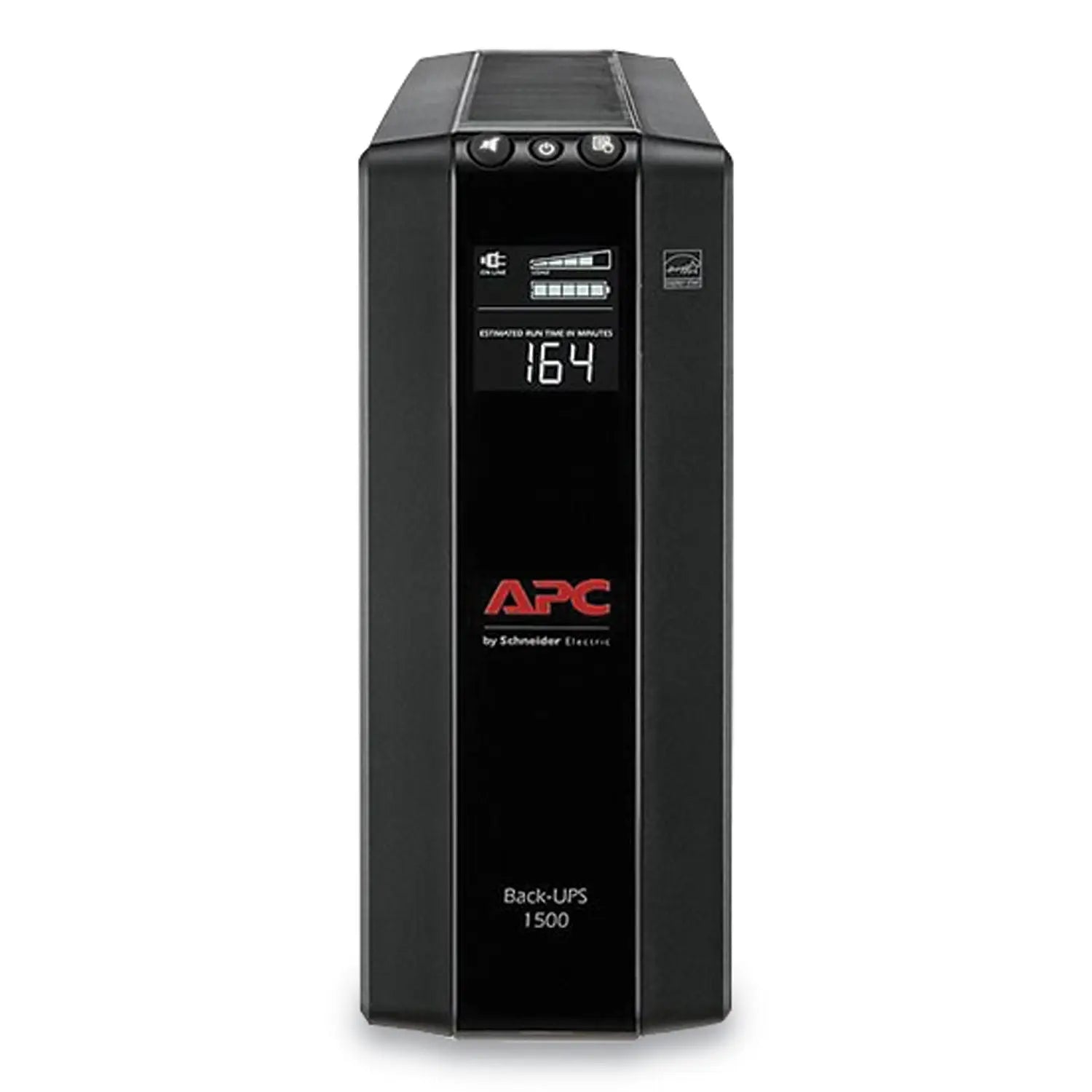BX1500M Back-UPS PRO BX Series Compact Tower Battery Backup System, 10 Outlets, 1,500 VA, 789 J APC® Flipcost