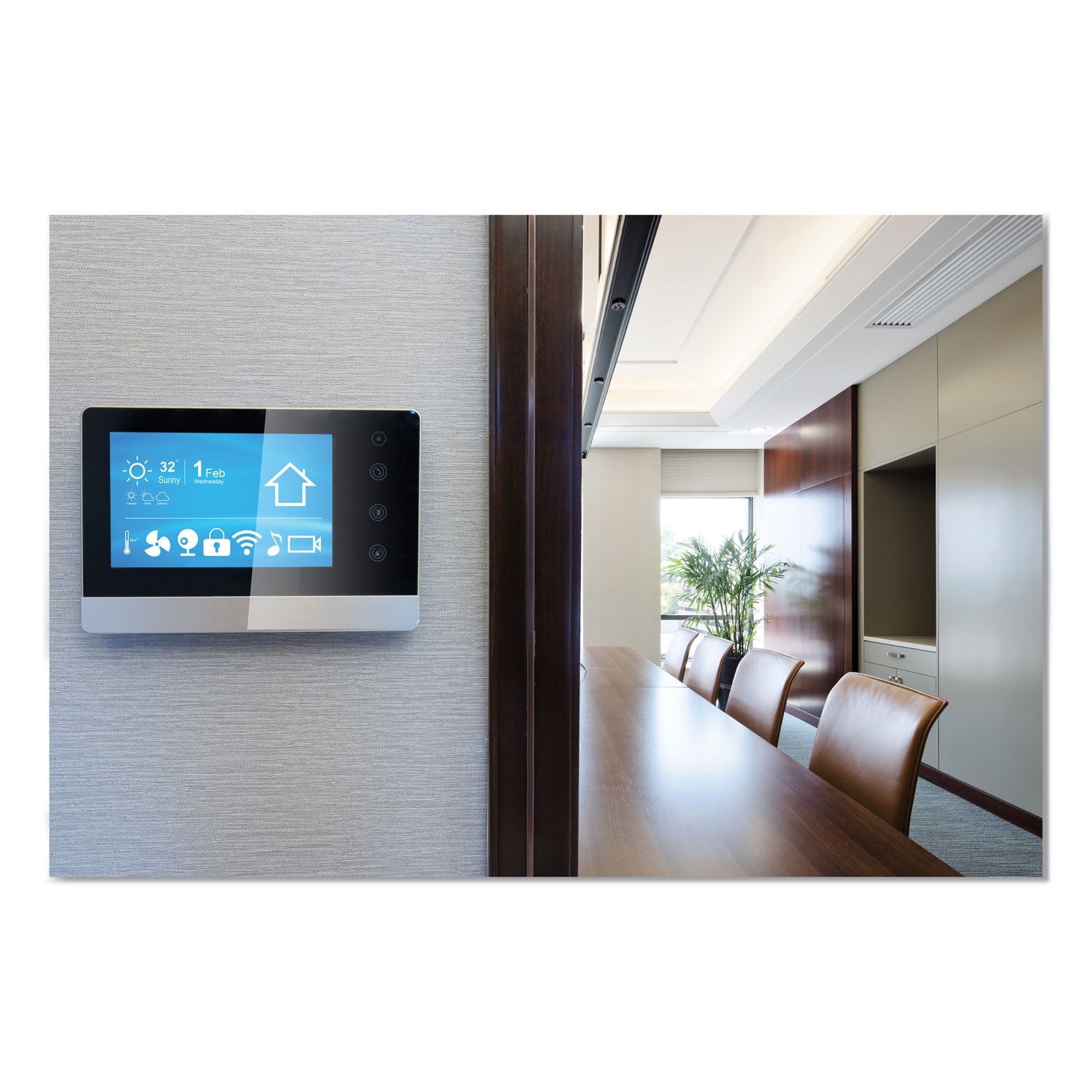 VELCRO® Brand Sticky-Back Fasteners With Dispenser, Removable Adhesive, 0.75" X 5 Ft, Black