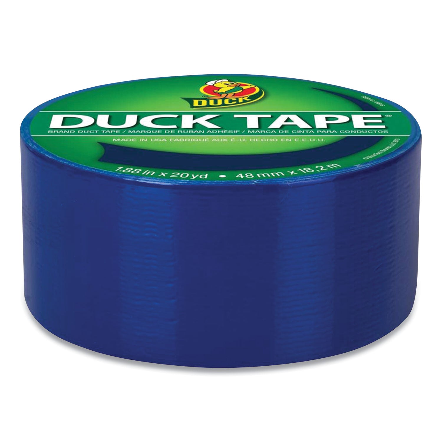 Duck® Heavy-Duty Duct Tape, 1.88" X 20 Yds, Blue
