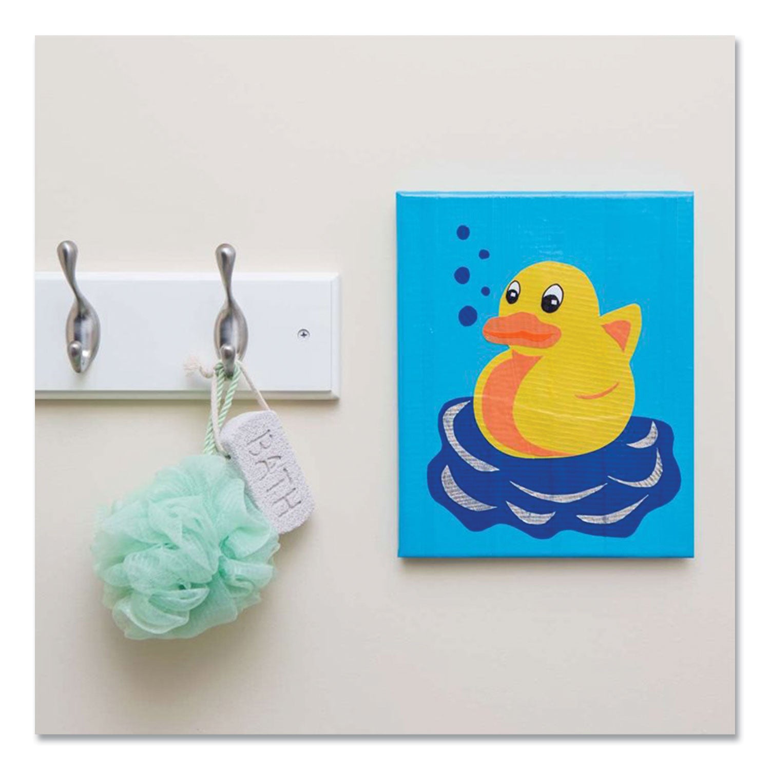 Duck® Heavy-Duty Duct Tape, 1.88" X 20 Yds, Blue