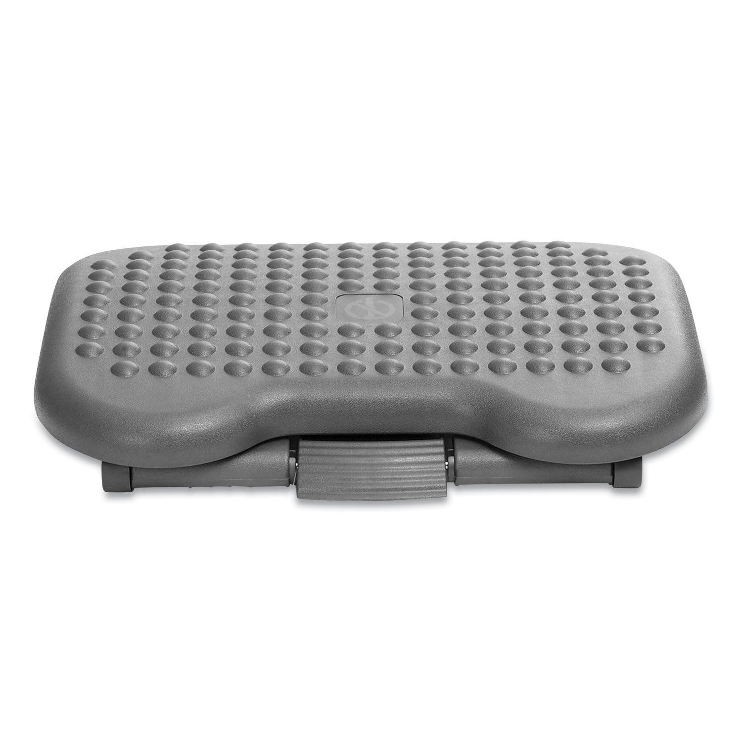 Mind Reader Comfy Footrest, 18w x 13.4d x 4.3h, Black