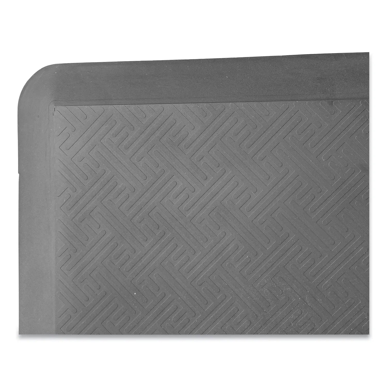 Anti-Fatigue Mat, 35.25 x 19.5, Black Mind Reader Flipcost