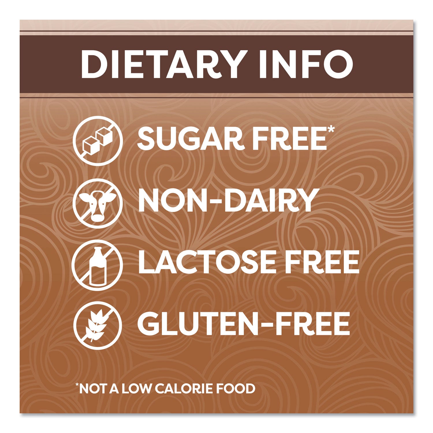 Coffee mate® Sugar Free Chocolate Cream Powdered Creamer, 10.2 oz Canister