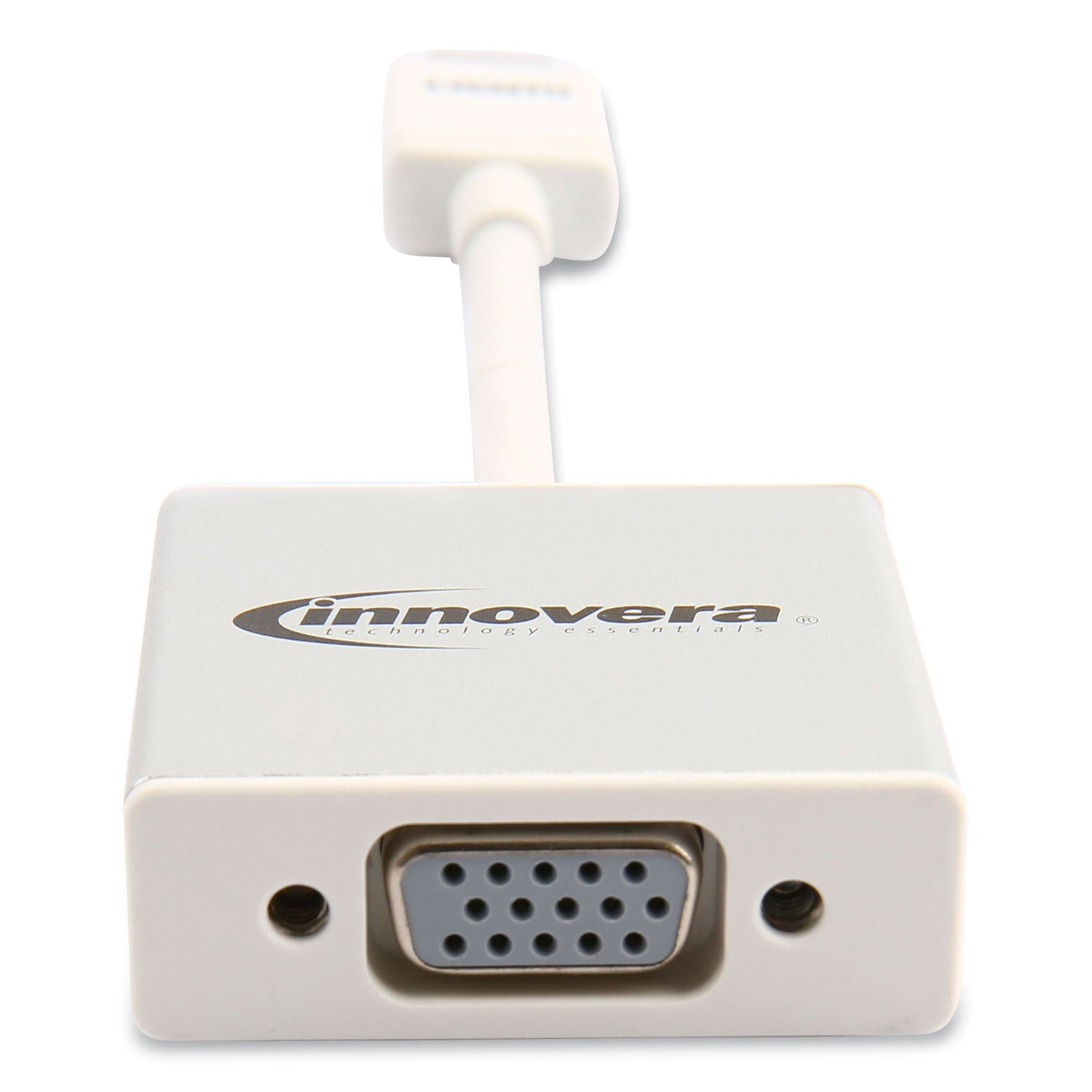 Innovera® USB Type-C VGA Adapter, USB-C/VGA, 0.65 ft, White