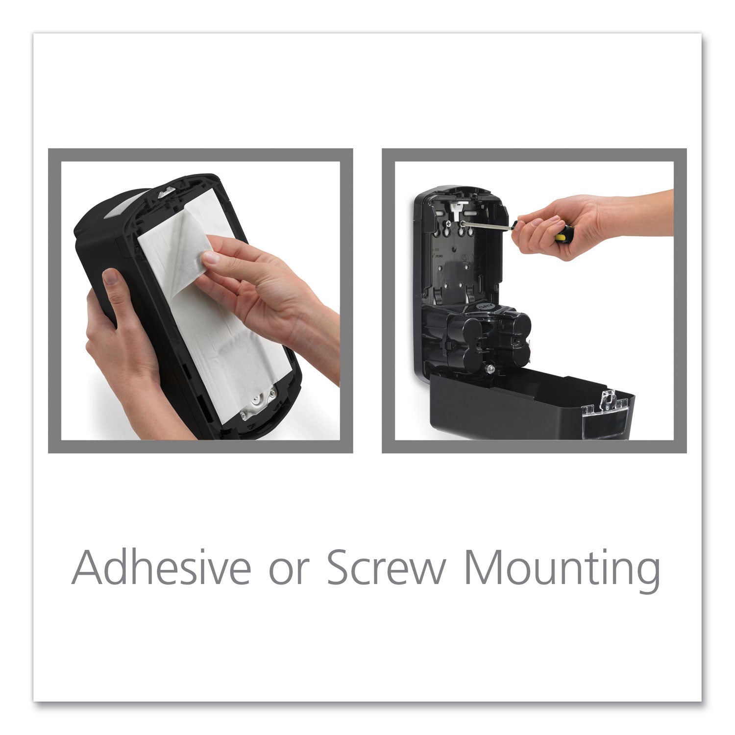 GOJO® Ltx-12 Touch-Free Dispenser, 1,200 Ml, 5.75 X 3.33 X 10.5, Brushed Chrome/black