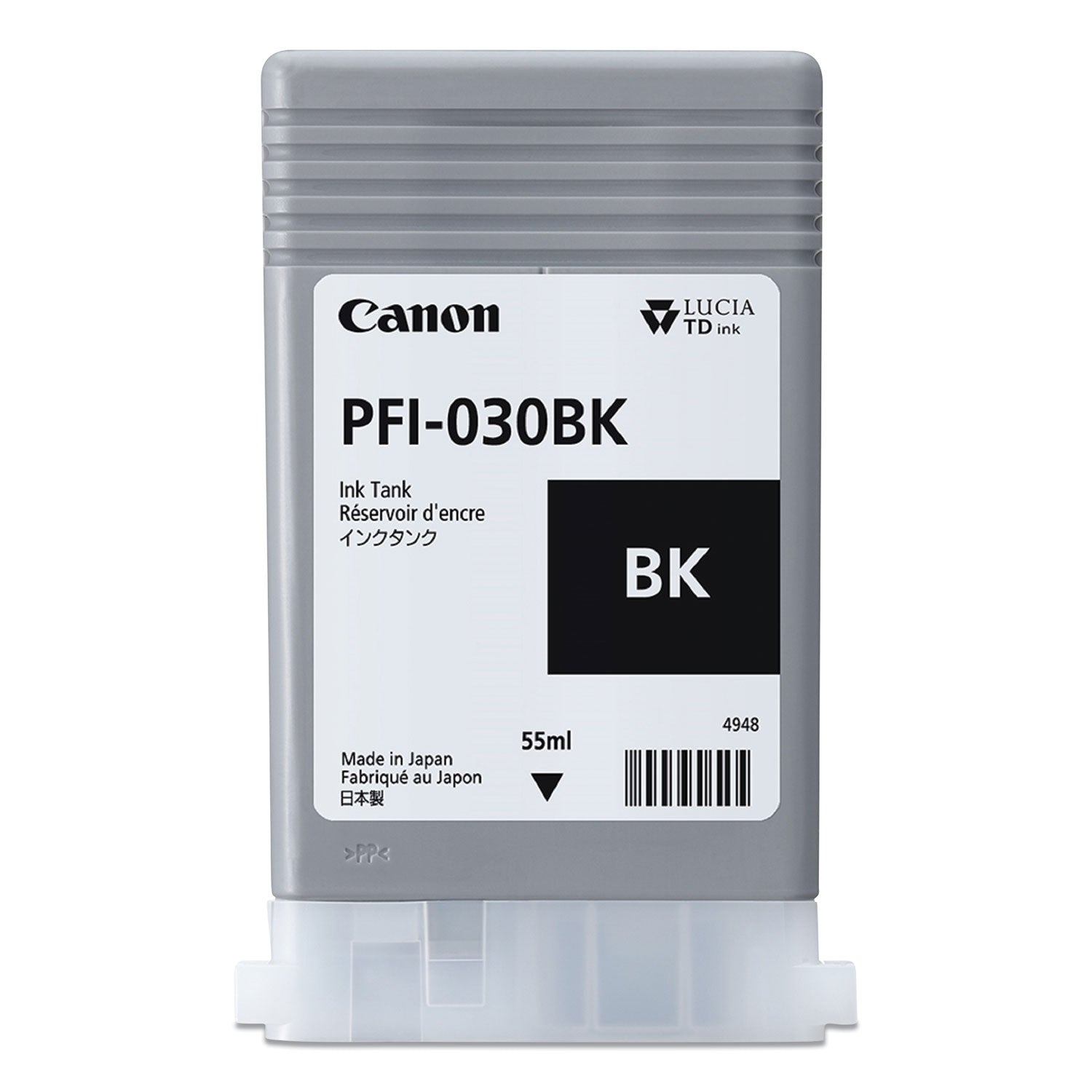 Canon® 3489C001 (PFI-030) Ink, Black