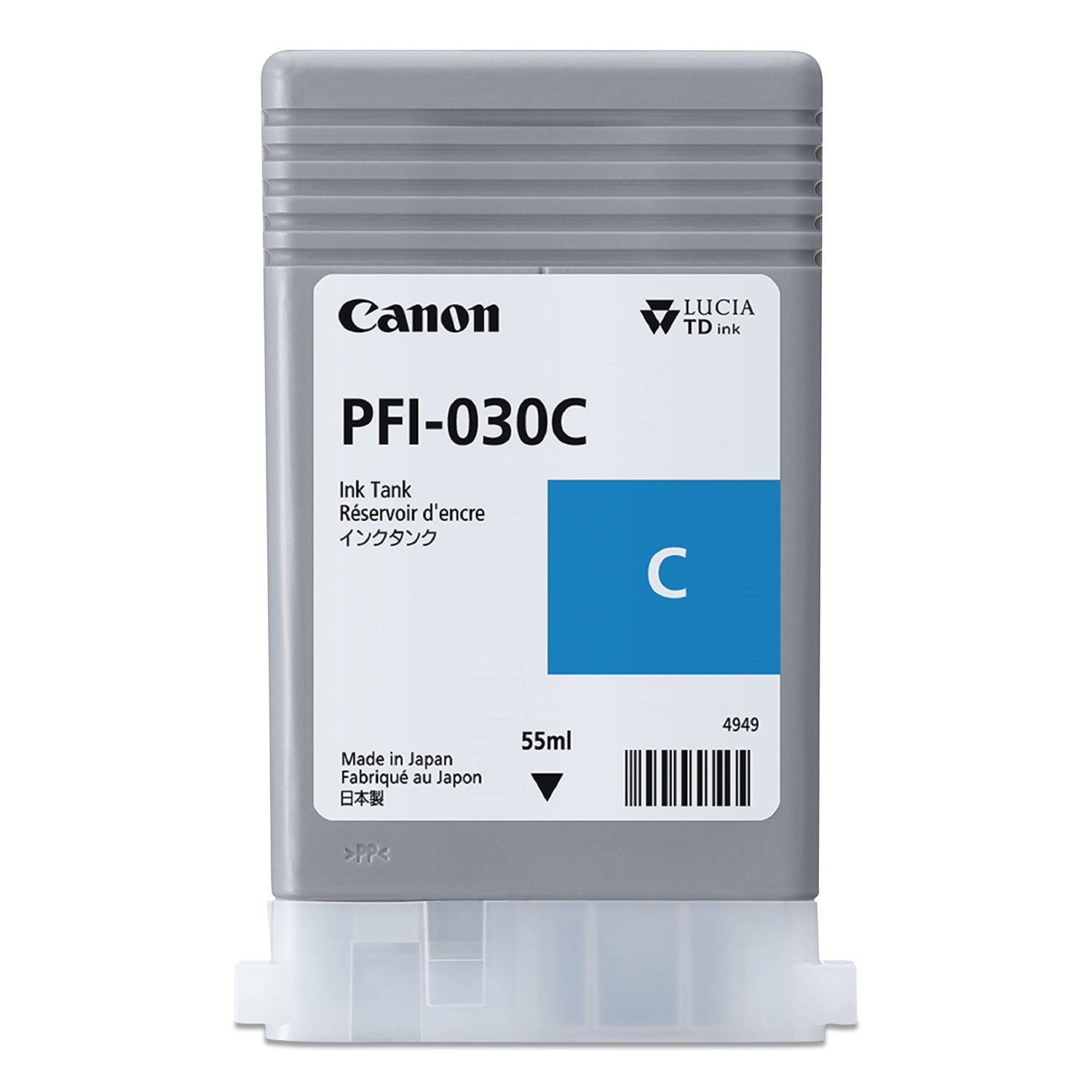Canon® 3490C001 (PFI-030) Ink, Cyan