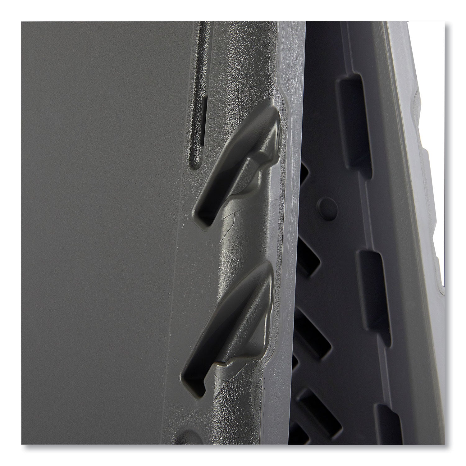 Iceberg Ingenuity Presentation Flipchart Easel with Dry Erase Surface, 33" x 28", White Surface, Charcoal Gray Polyethylene Frame