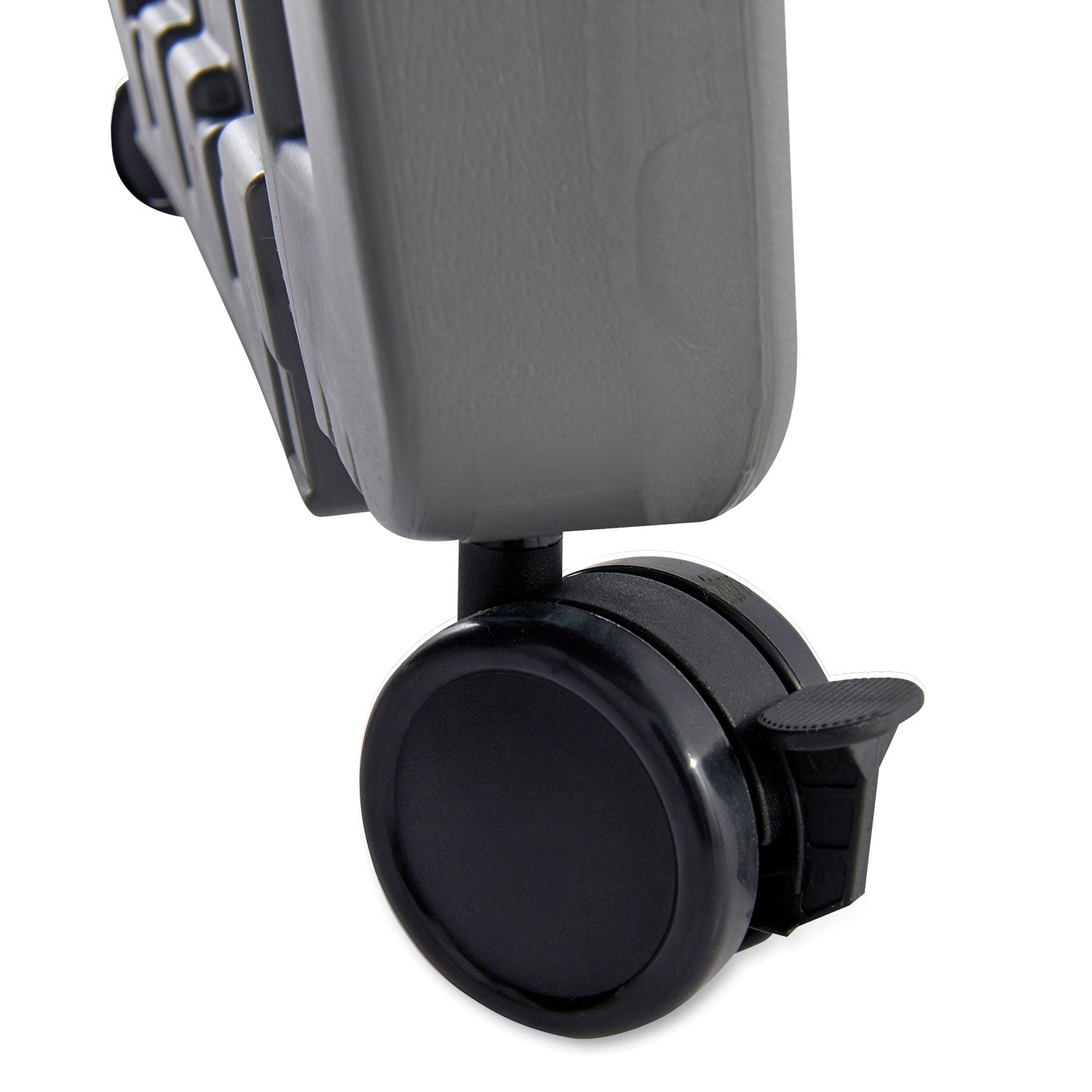 Iceberg Ingenuity Presentation Flipchart Easel with Dry Erase Surface, 33" x 28", White Surface, Charcoal Gray Polyethylene Frame