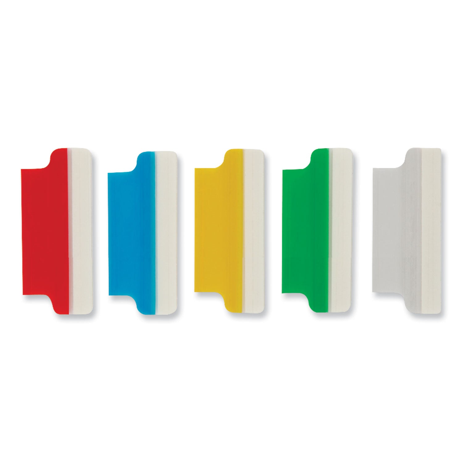 Avery® Insertable Index Tabs with Printable Inserts, 1/5-Cut, Assorted Colors, 1.5" Wide, 25/Pack