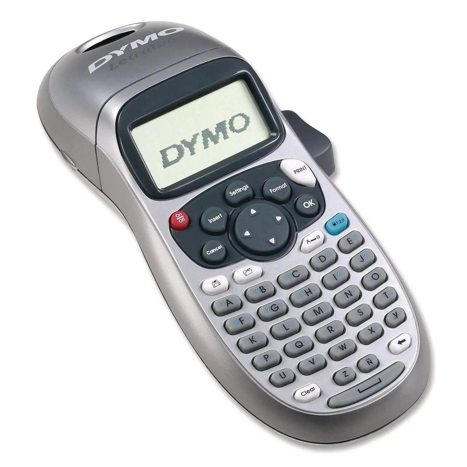 LetraTag 100H Label Maker, 2 Lines, 4.72 x 10.43 x 3.31 DYMO® Flipcost