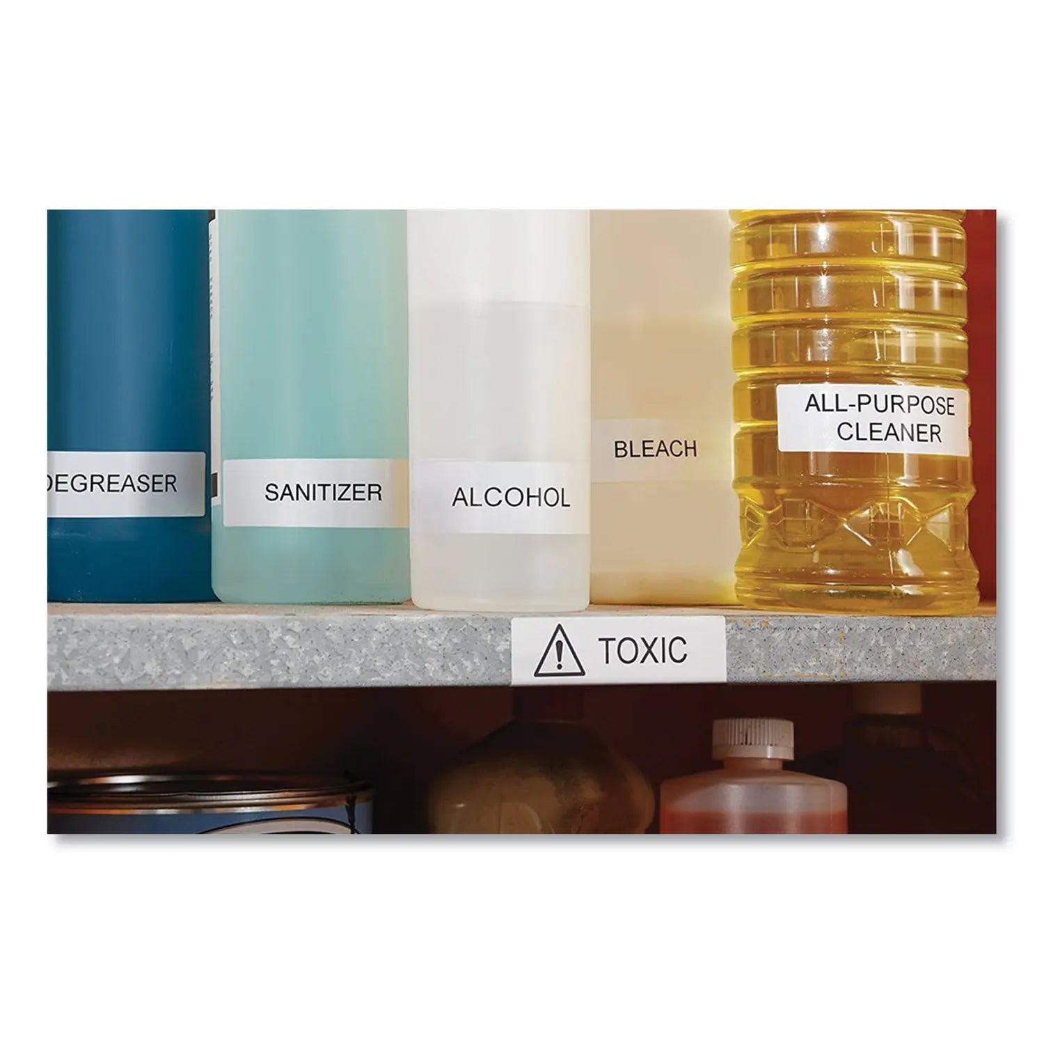 LW Durable Multi-Purpose Labels, 1" x 3.5", White, 700 Labels/Roll DYMO® Flipcost