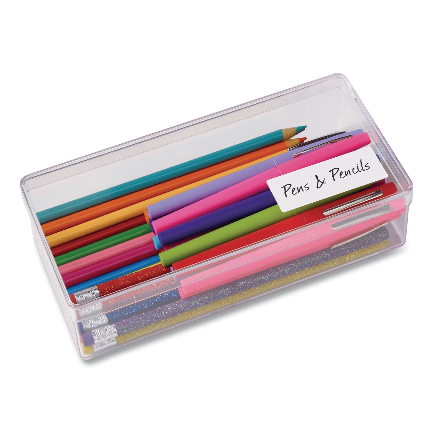 Avery® Easy Peel White Address Labels W/ Sure Feed Technology, Inkjet Printers, 0.66 X 1.75, White, 60/sheet, 25 Sheets/pack