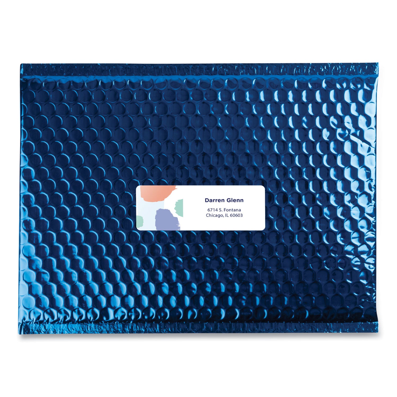 Avery® Easy Peel White Address Labels W/ Sure Feed Technology, Laser Printers, 1.33 X 4, White, 14/sheet, 250 Sheets/box