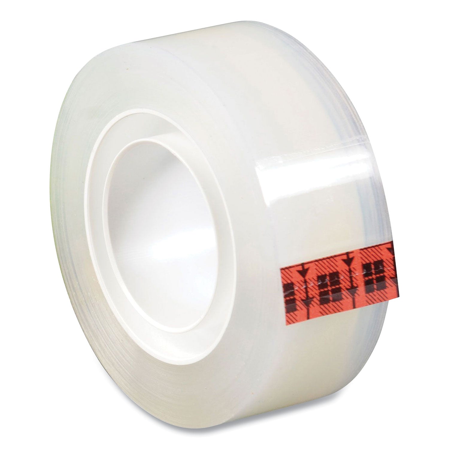 Scotch® Transparent Tape, 1" Core, 0.5" X 36 Yds, Crystal Clear, 2/pack