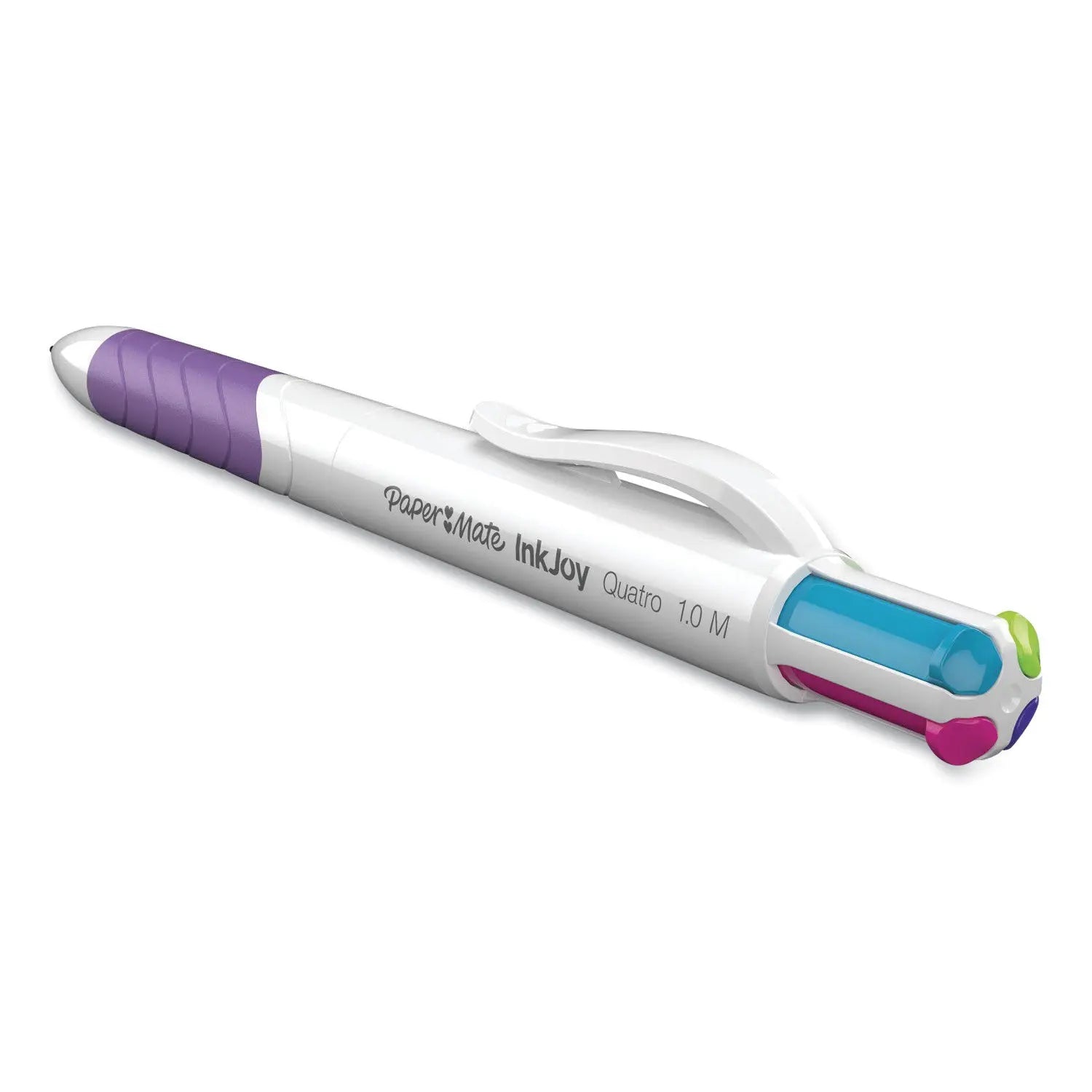 InkJoy Quatro Multi-Function Ballpoint Pen, Retractable, Medium 1mm, Assorted Business/Fashion Ink and Barrel Colors, 3/Pack Paper Mate® Flipcost