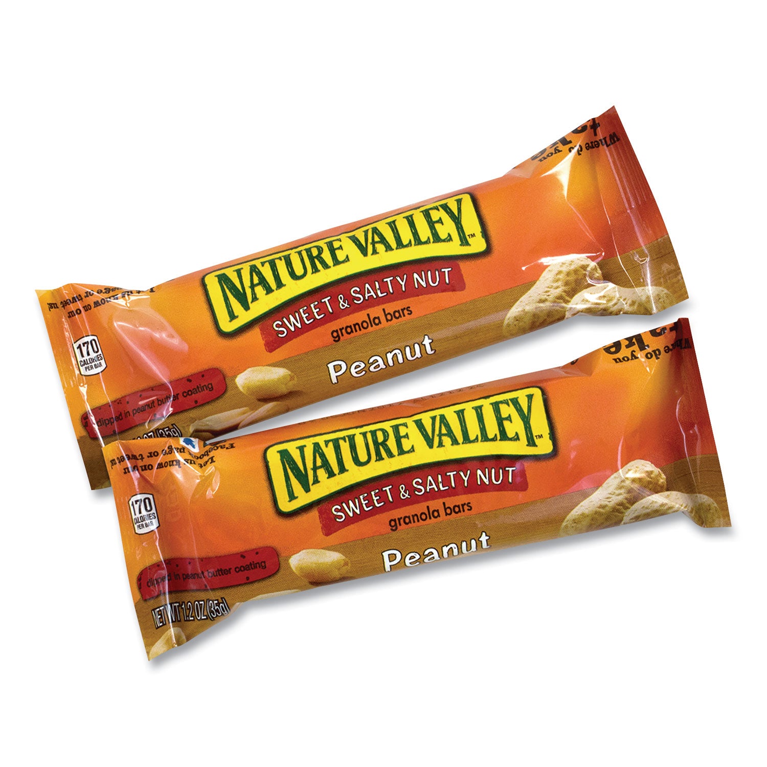 Nature Valley® Granola Bars, Sweet and Salty Peanut, 1.2 oz Pouch, 48/Box