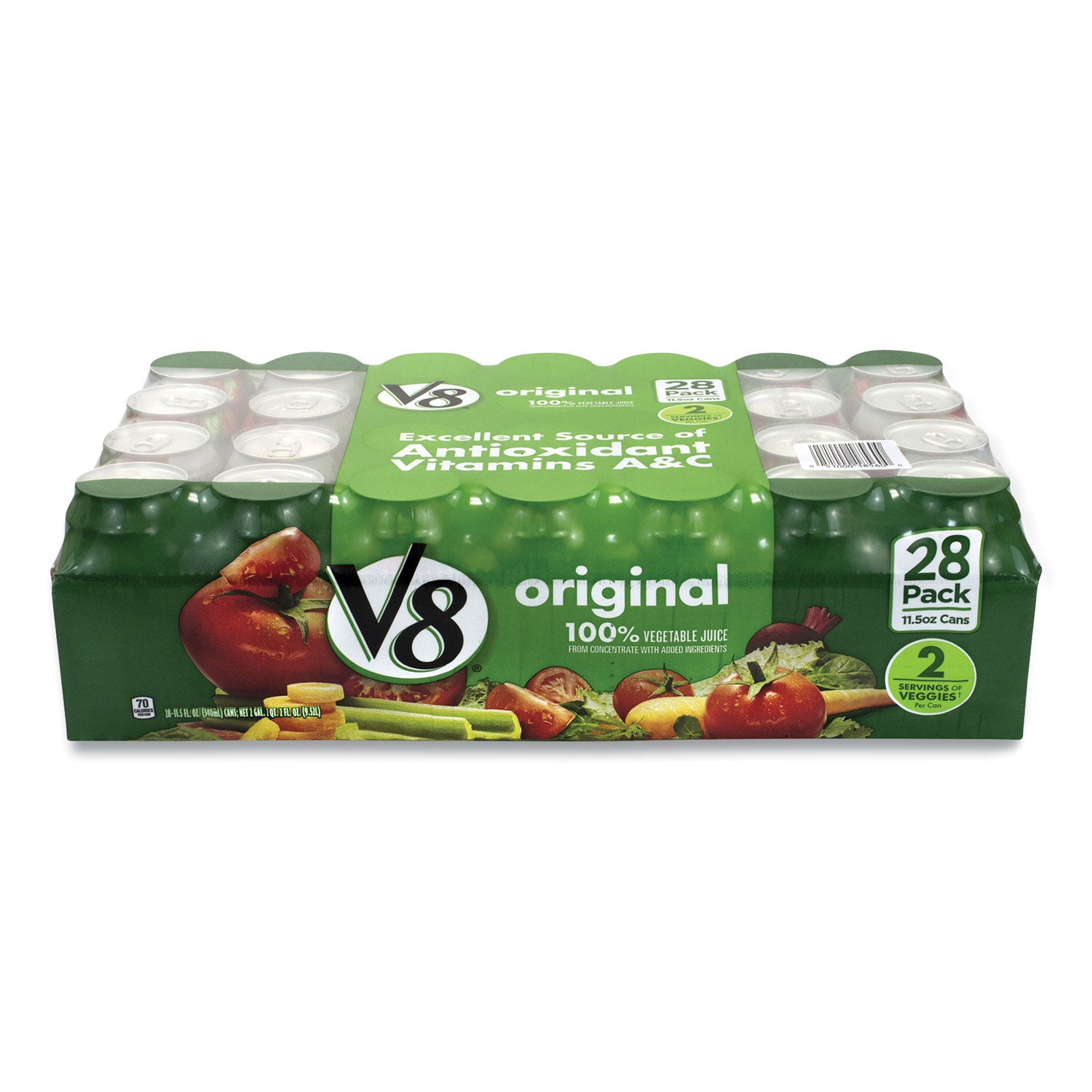 Vegetable Juice, 11.5 oz Can, 28/Carton