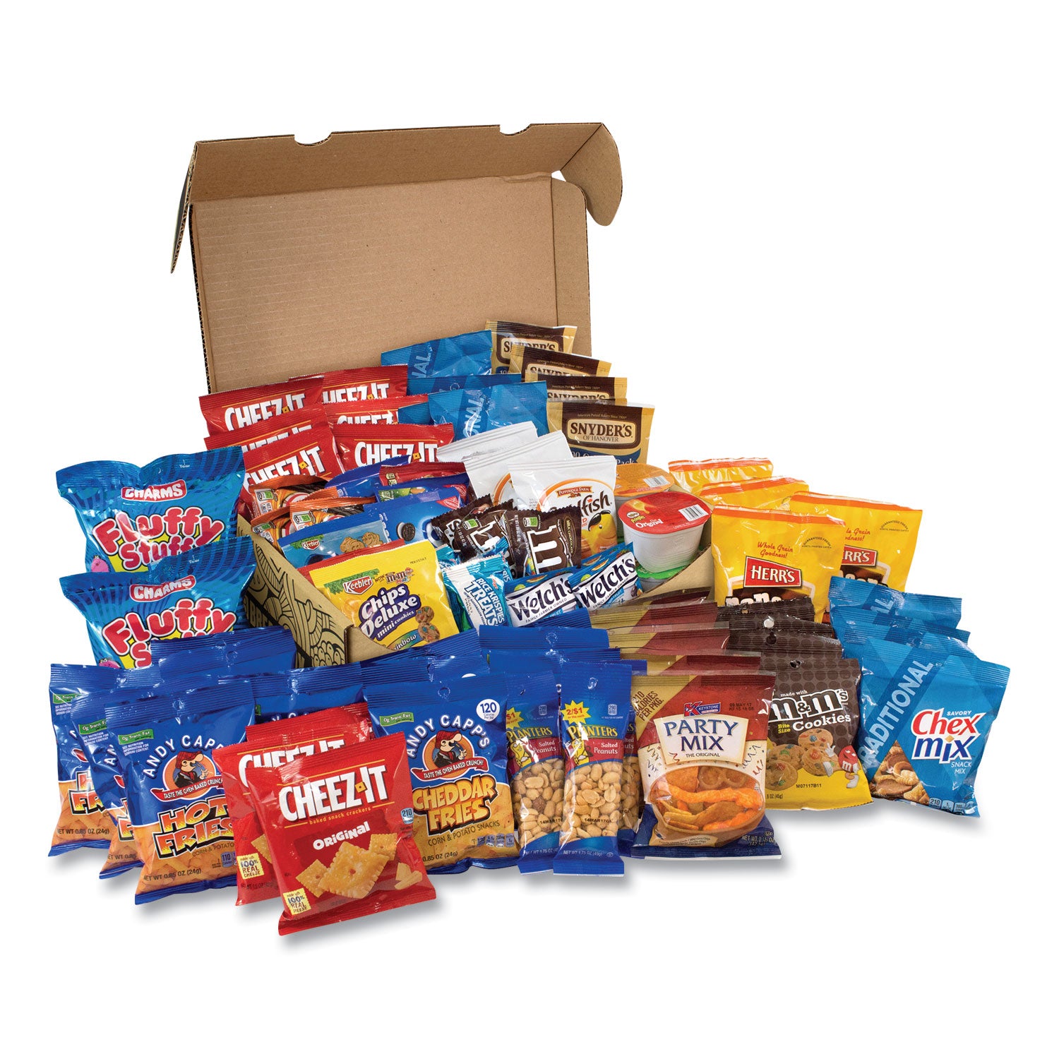 Big Party Snack Box, 75 Assorted Snacks/Box