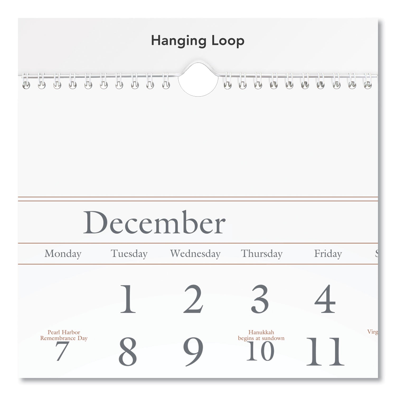 AT-A-GLANCE® Three-Month Reference Wall Calendar, 12 x 27, White Sheets, 15-Month: Dec 2024 to Feb 2026