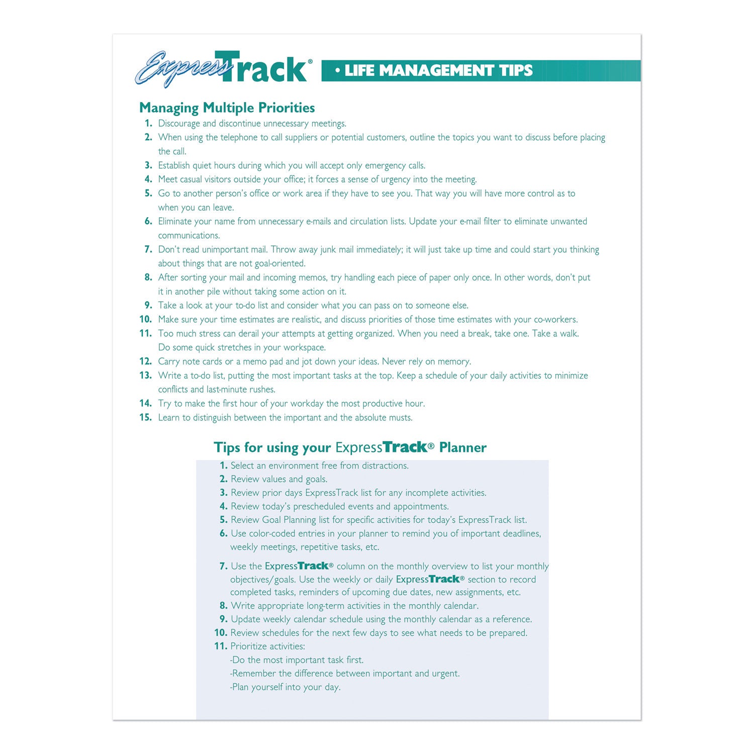 House of Doolittle™ Express Track Recycled Weekly Appointment Book/Monthly Planner, 11 x 8.5, Black Cover, 13-Month: Jan 2025 to Jan 2026