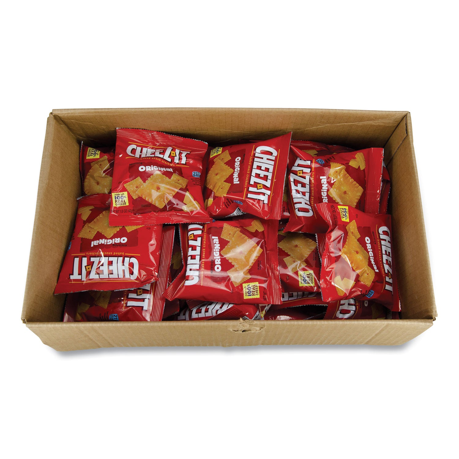 Cheez-It® Baked Snack Crackers, 1.5 Oz Bag, 60/carton
