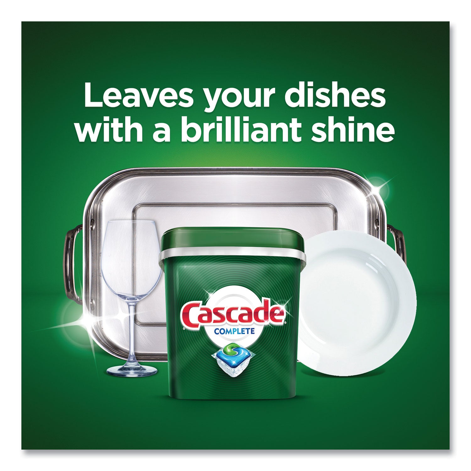 Cascade® Complete ActionPacs, Fresh Scent, 63/Pack