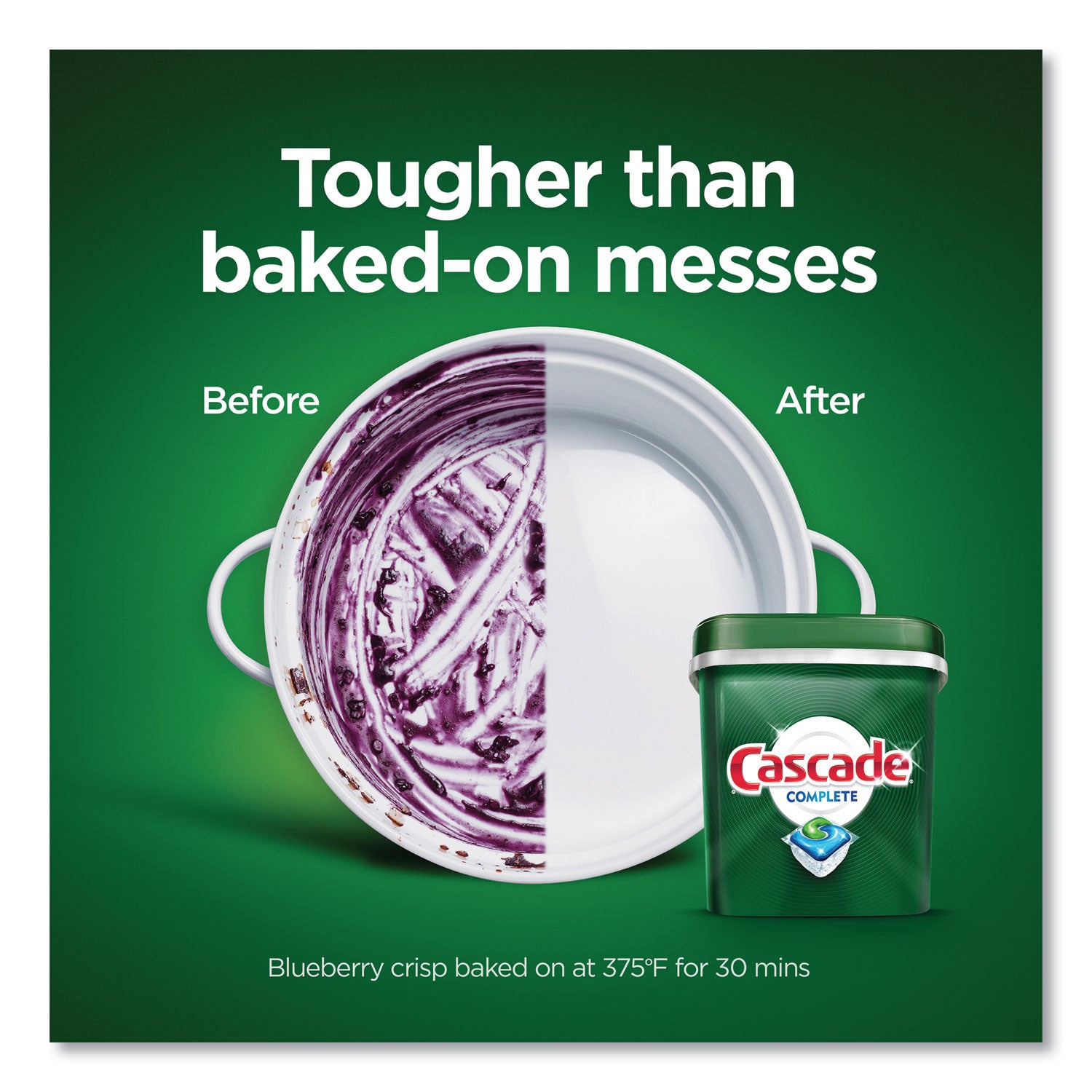 Cascade® Complete ActionPacs, Fresh Scent, 63/Pack