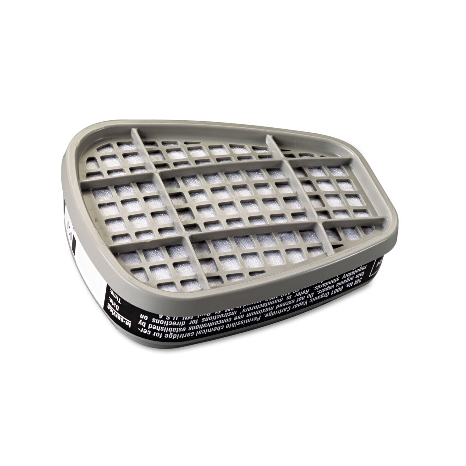 3M™ 6001 Respirator Cartridge For Certain Organic Vapors, 2/pack