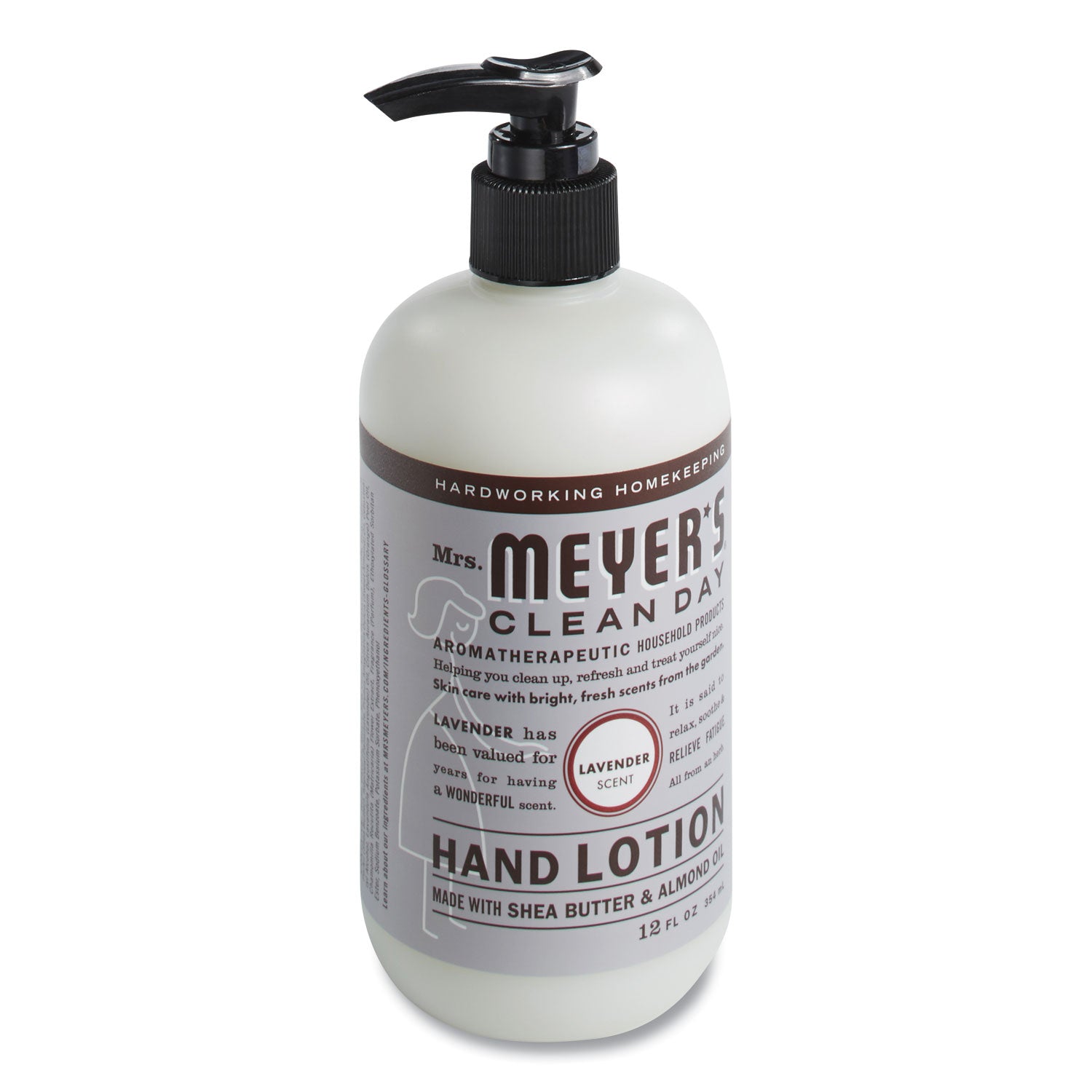 Mrs. Meyer's® Clean Day Hand Lotion, 12 oz Pump Bottle, Lavender