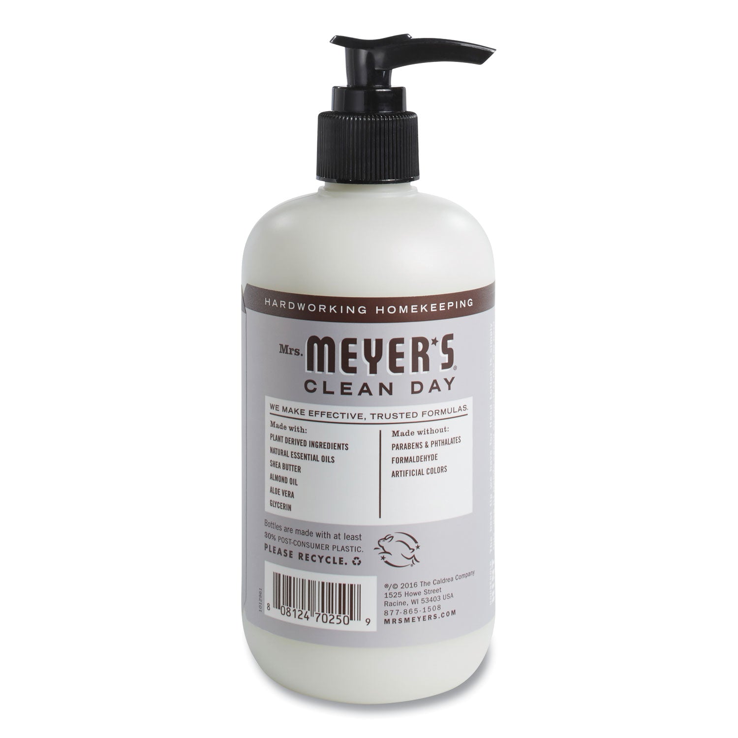 Mrs. Meyer's® Clean Day Hand Lotion, 12 oz Pump Bottle, Lavender