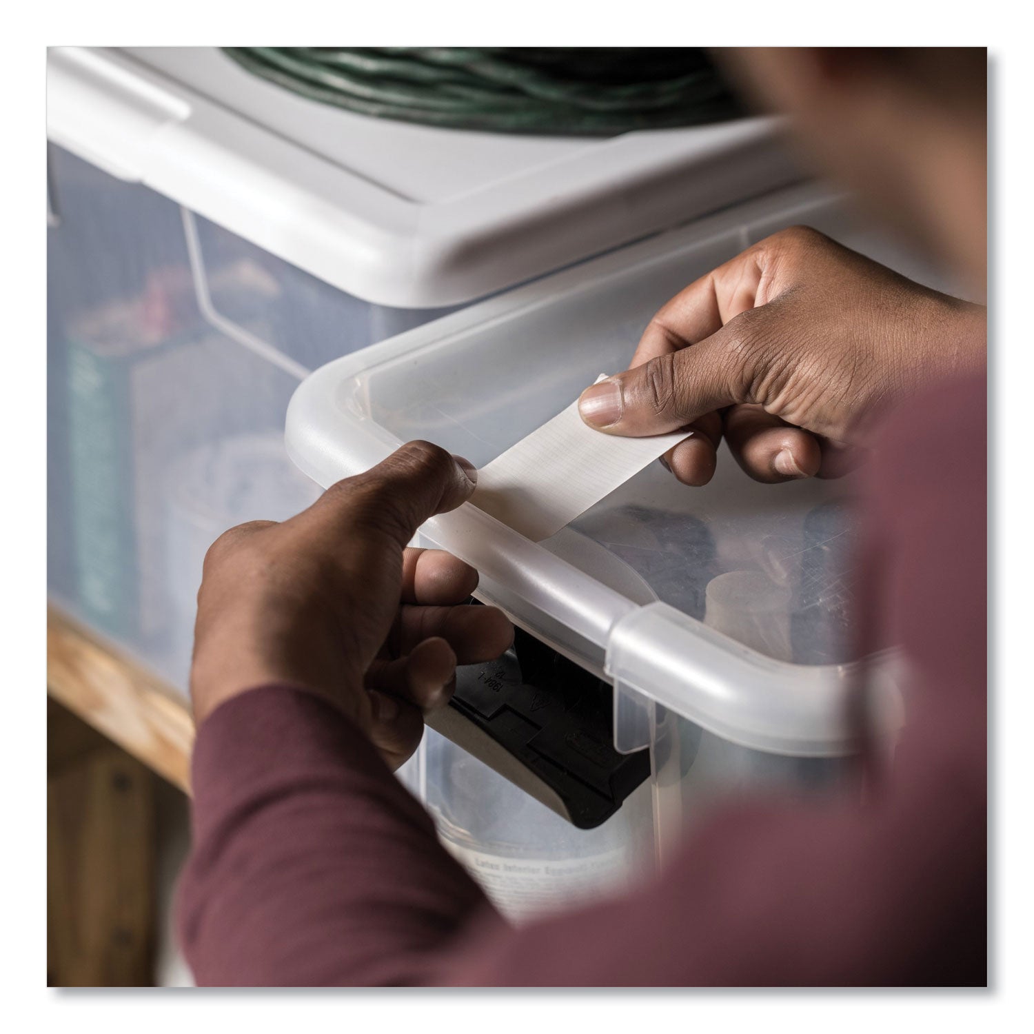 Duck® Max Duct Tape, 3" Core, 1.88" X 35 Yds, White