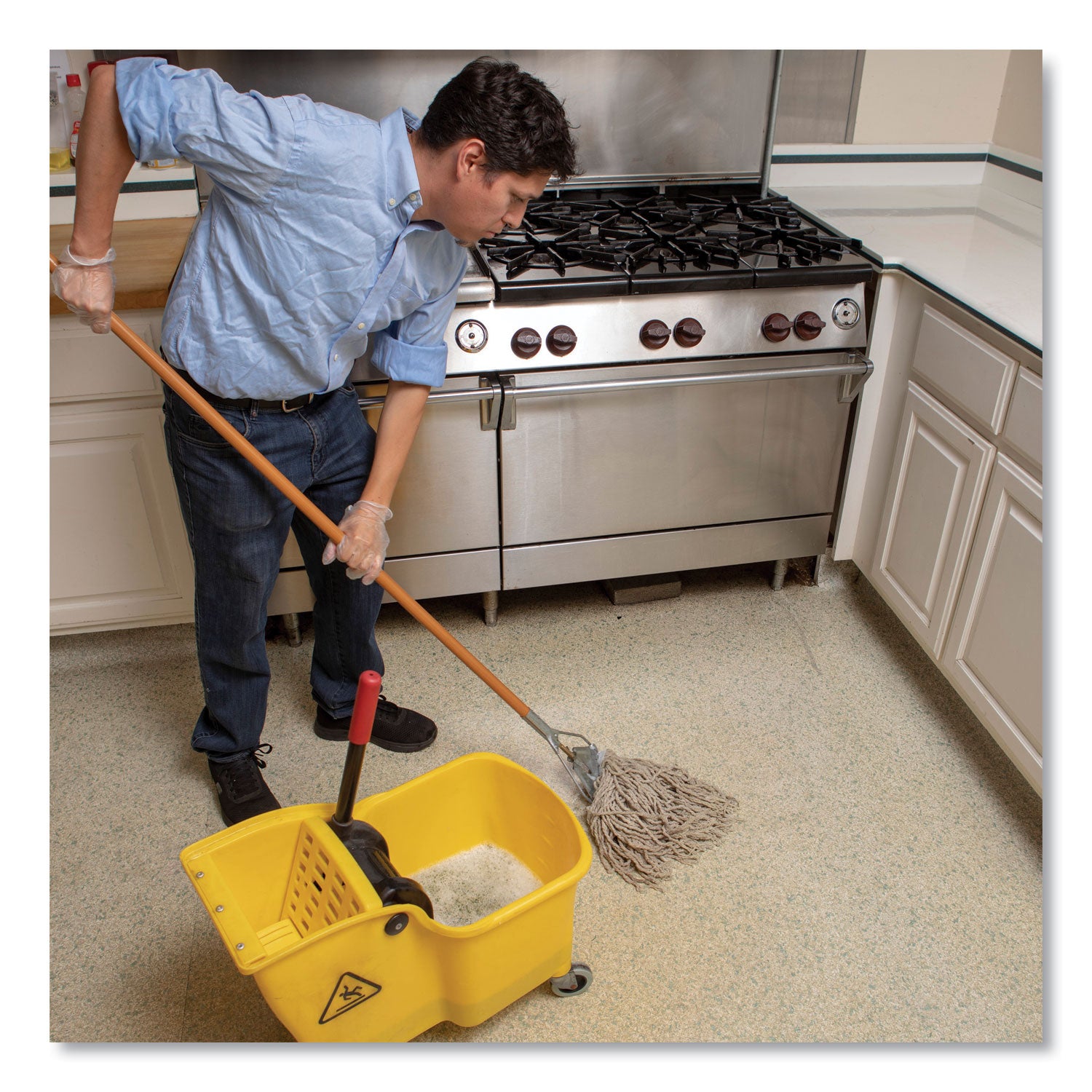 Simple Green® Clean Building All-Purpose Cleaner Concentrate, Unscented, 1 gal Bottle