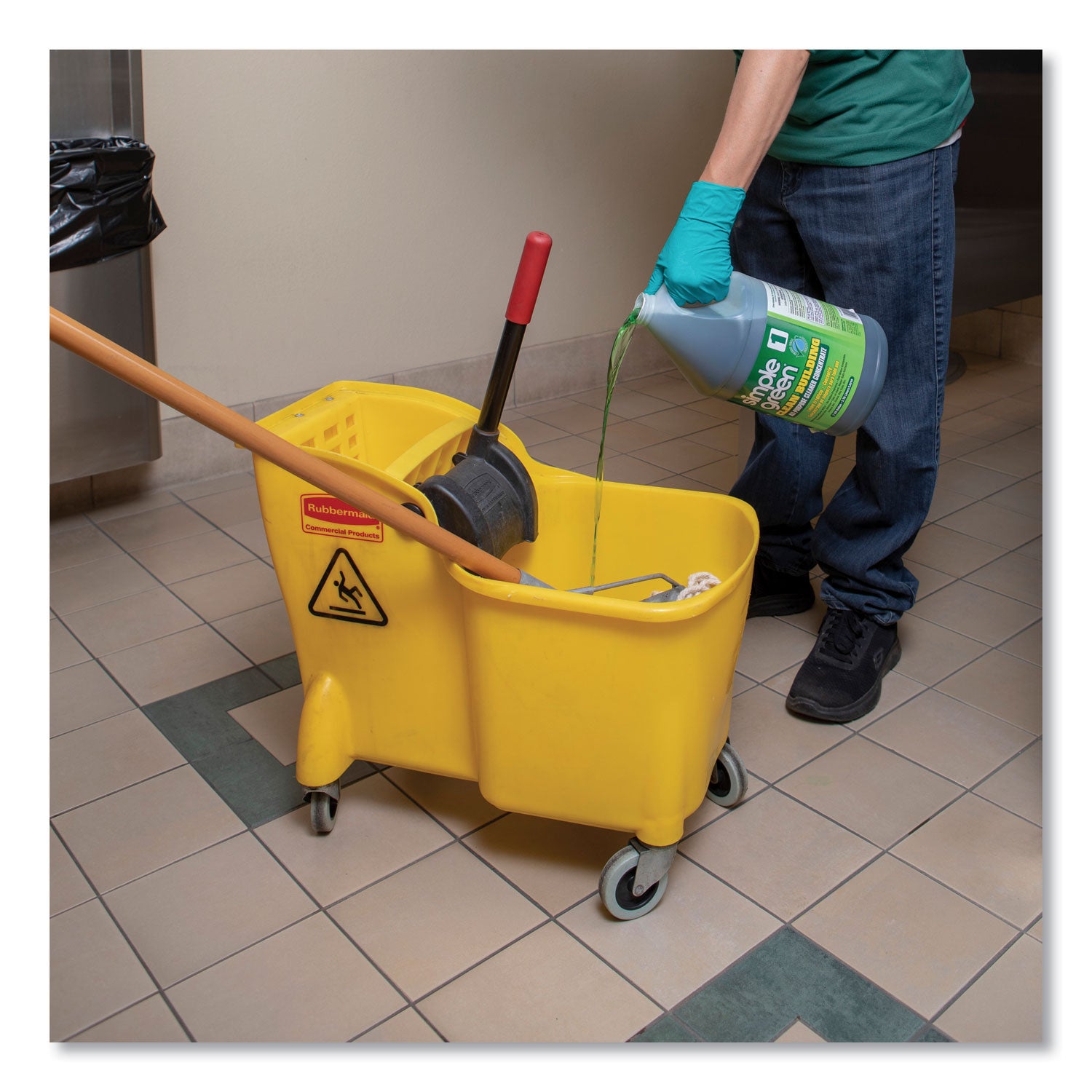 Simple Green® Clean Building All-Purpose Cleaner Concentrate, Unscented, 1 gal Bottle