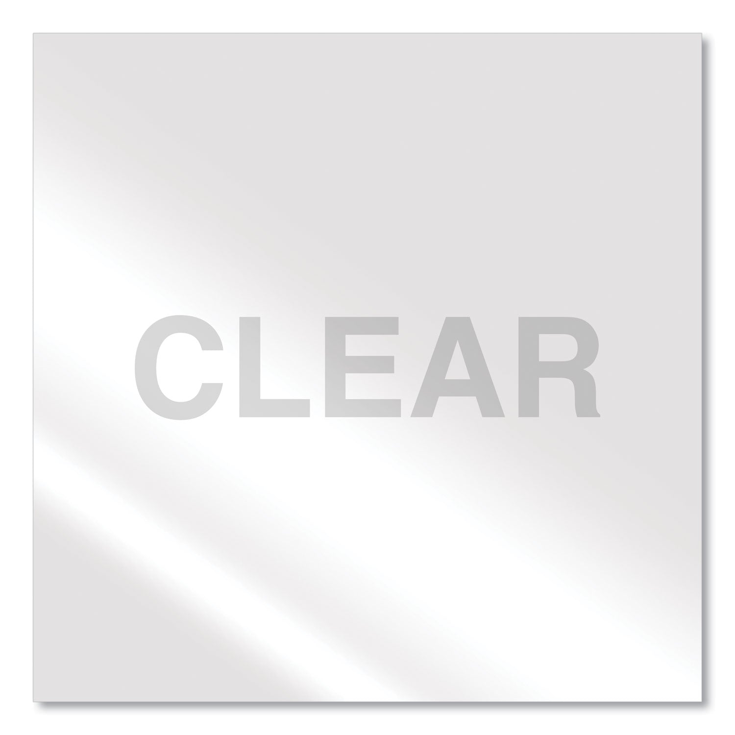 Duck® Commercial Grade Packaging Tape, 3" Core, 1.88" X 55 Yds, Clear, 6/pack