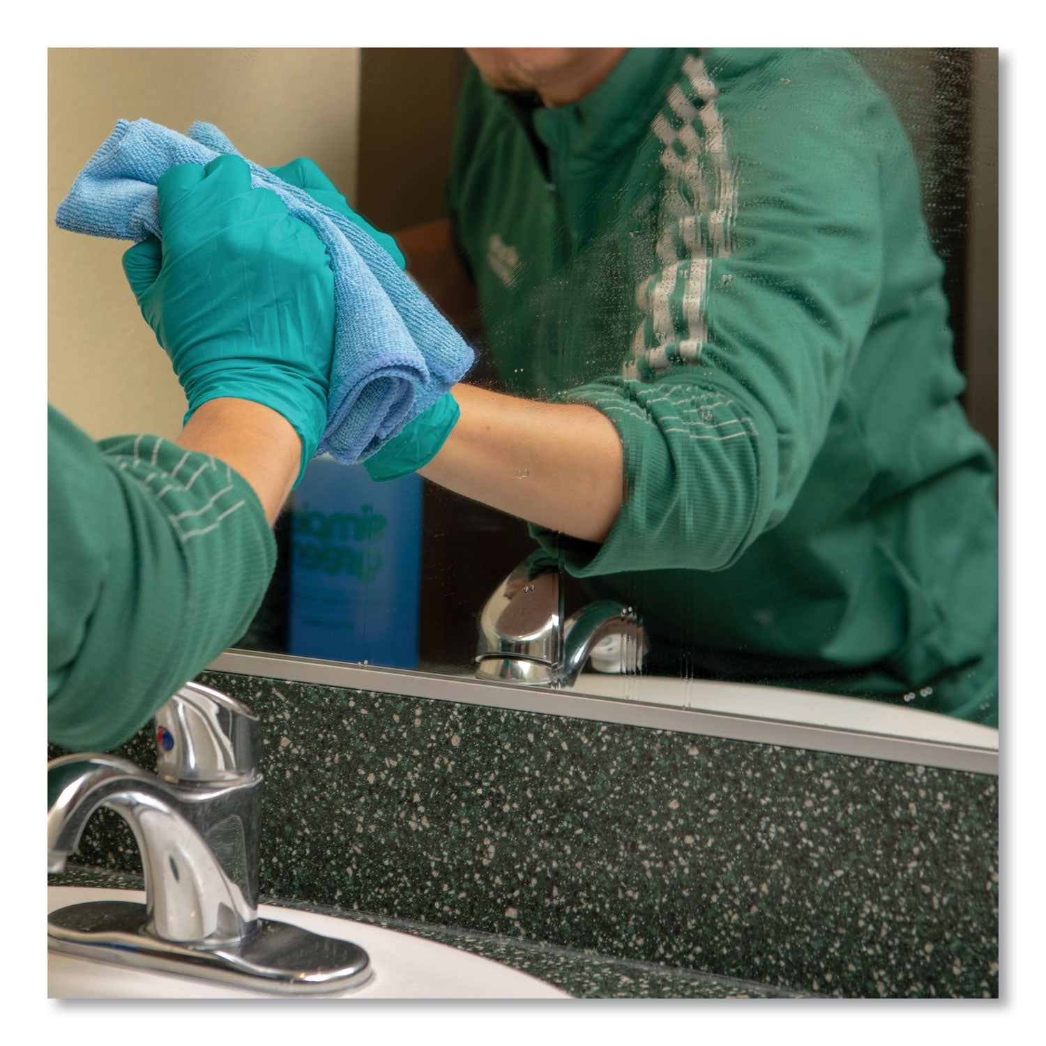 Simple Green® Clean Building Glass Cleaner Concentrate, Unscented, 1gal Bottle