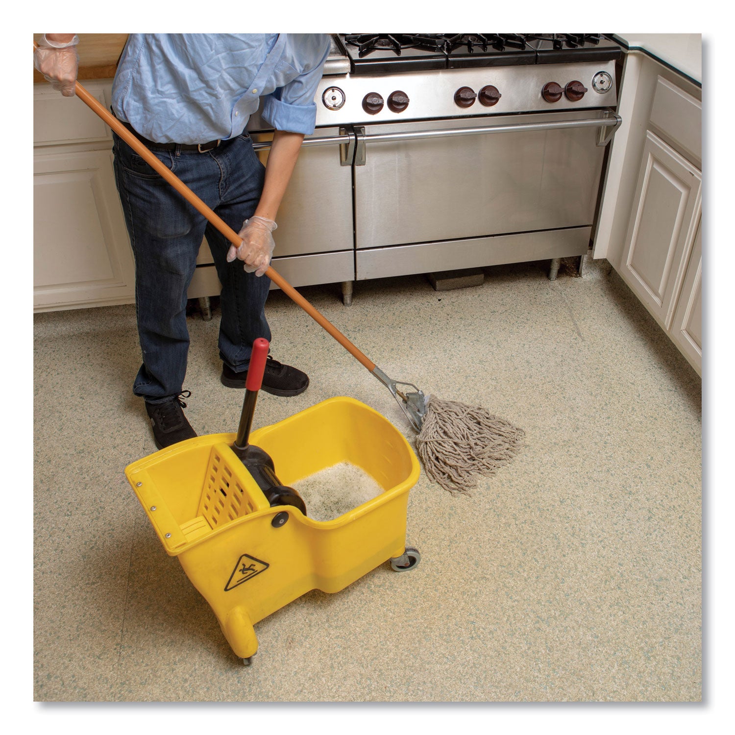 Simple Green® Crystal Industrial Cleaner/degreaser, 1 Gal Bottle, 6/carton