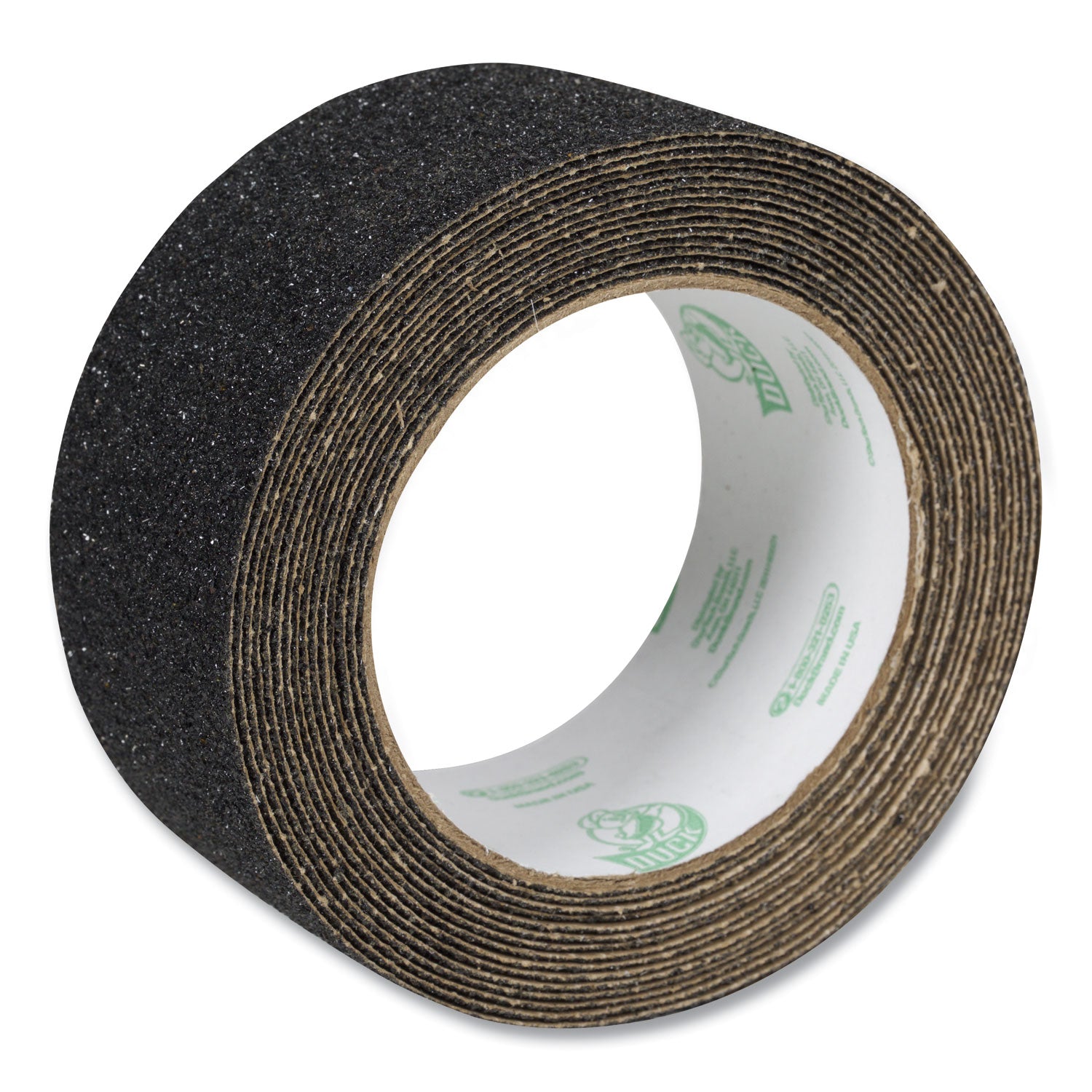 Duck® Tread Tape, 2" X 5 Yds, 3" Core, Black
